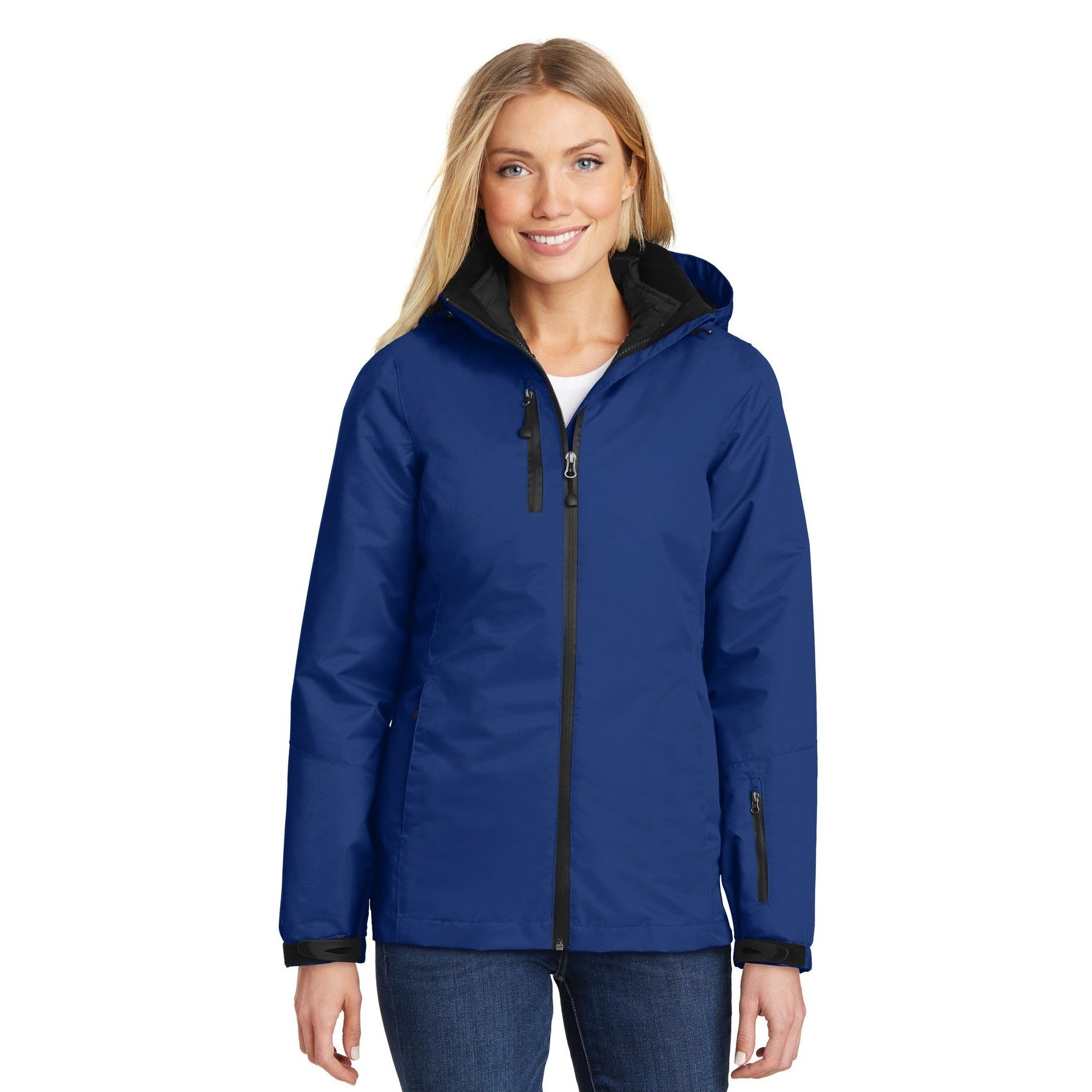 Port Authority-Port Authority® Women's Vortex Waterproof 3-in-1 Jacket. L332-MedTech-2