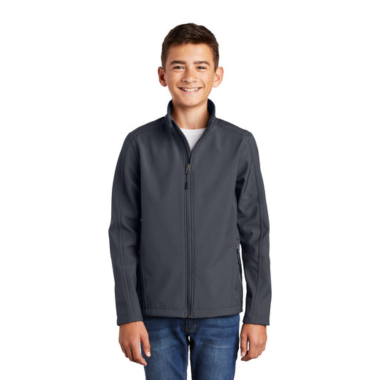 Port Authority-Port Authority® Youth Core Soft Shell Jacket. Y317-MedTech-1