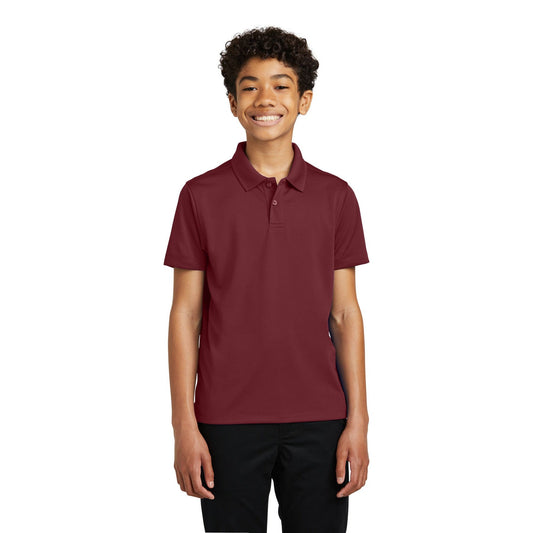 Port Authority-Port Authority® Youth Dry Zone® UV Micro-Mesh Polo Y110-MedTech-1