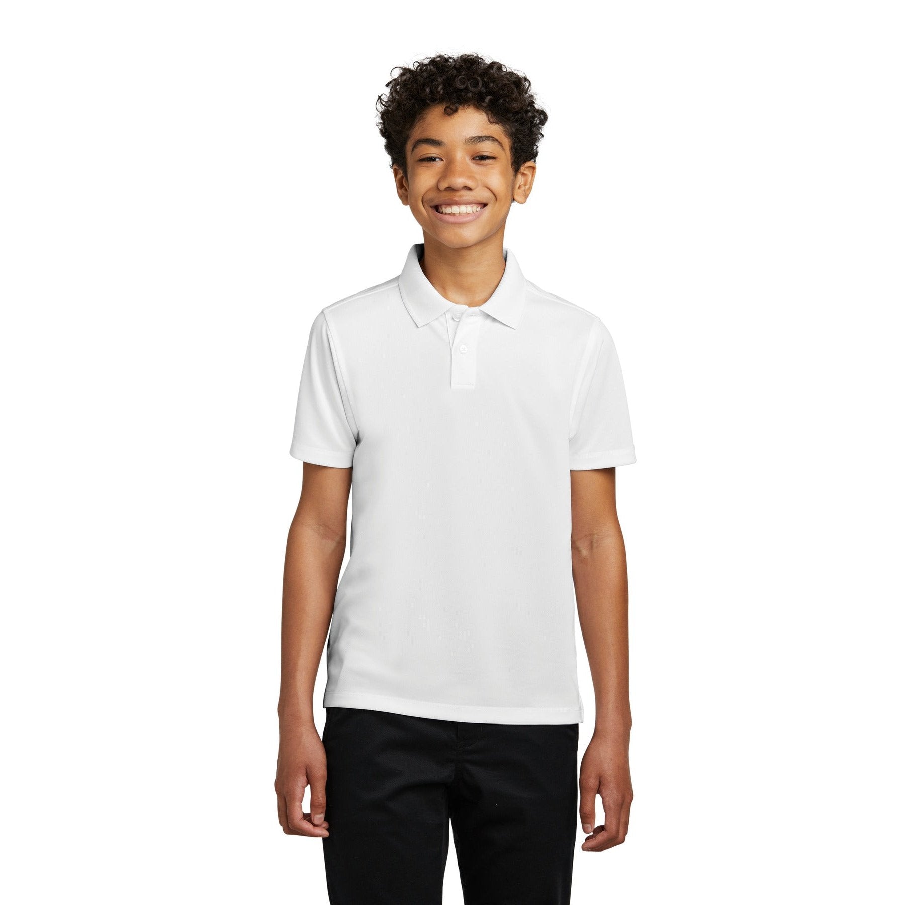 Port Authority-Port Authority® Youth Dry Zone® UV Micro-Mesh Polo Y110-MedTech-10