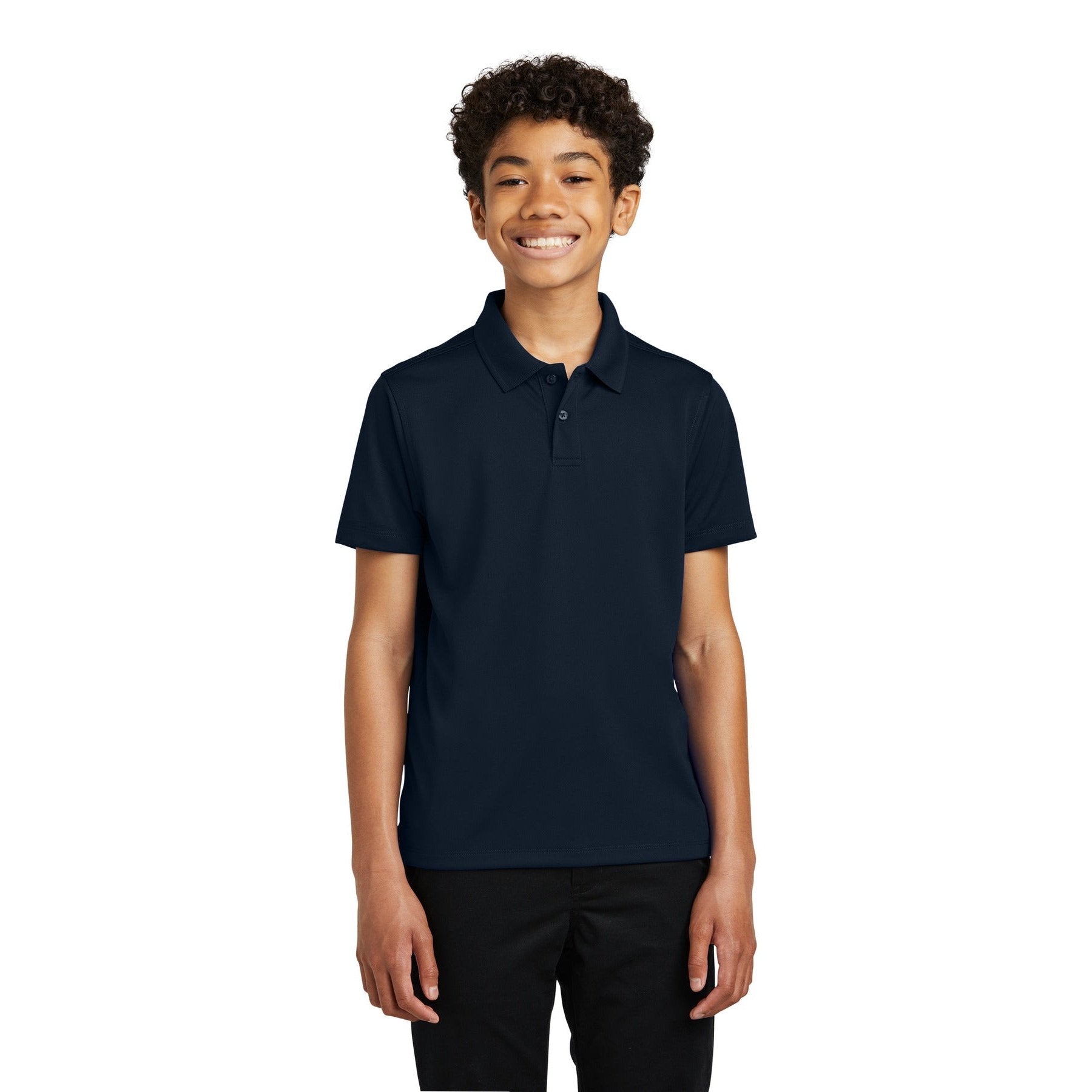 Port Authority-Port Authority® Youth Dry Zone® UV Micro-Mesh Polo Y110-MedTech-8