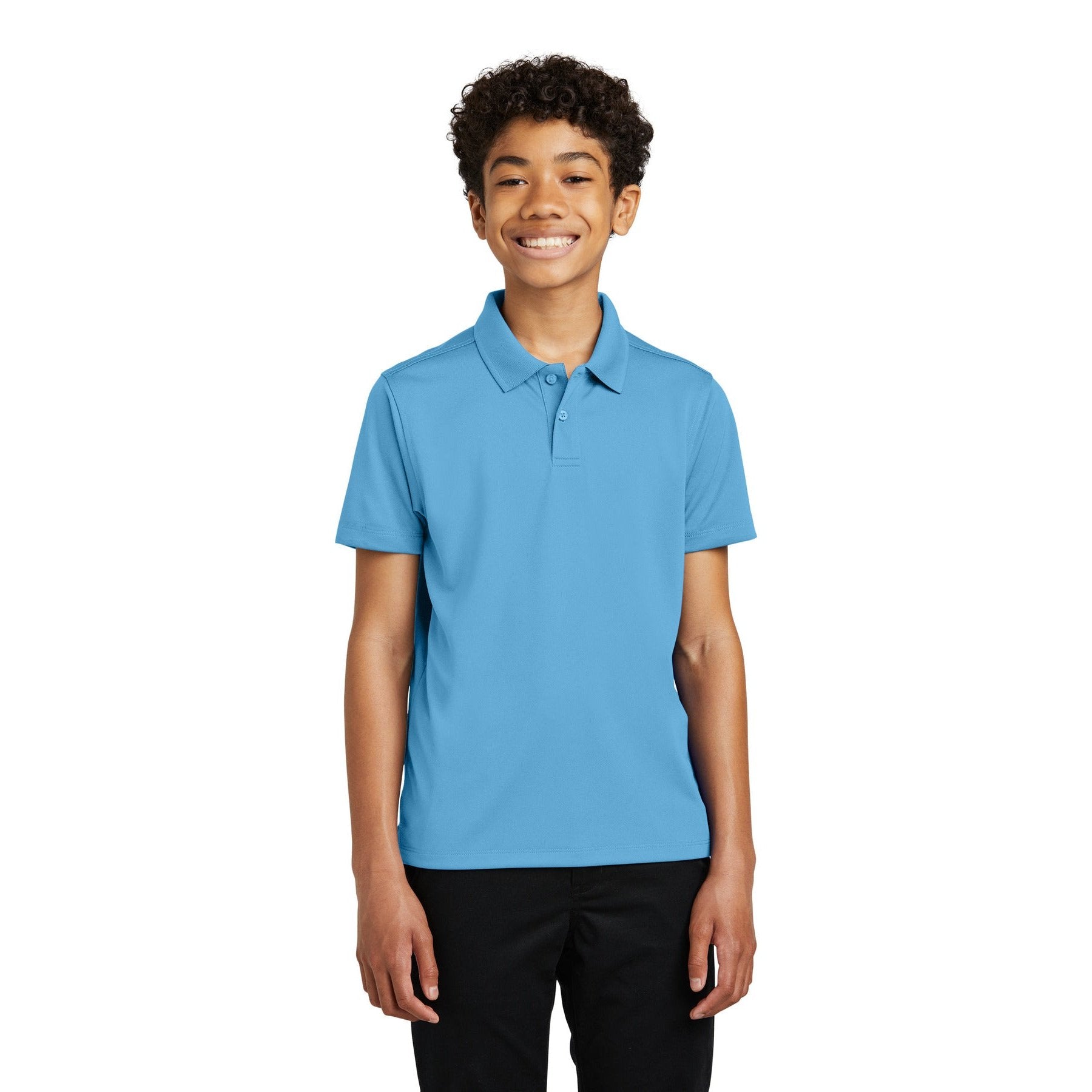 Port Authority-Port Authority® Youth Dry Zone® UV Micro-Mesh Polo Y110-MedTech-2