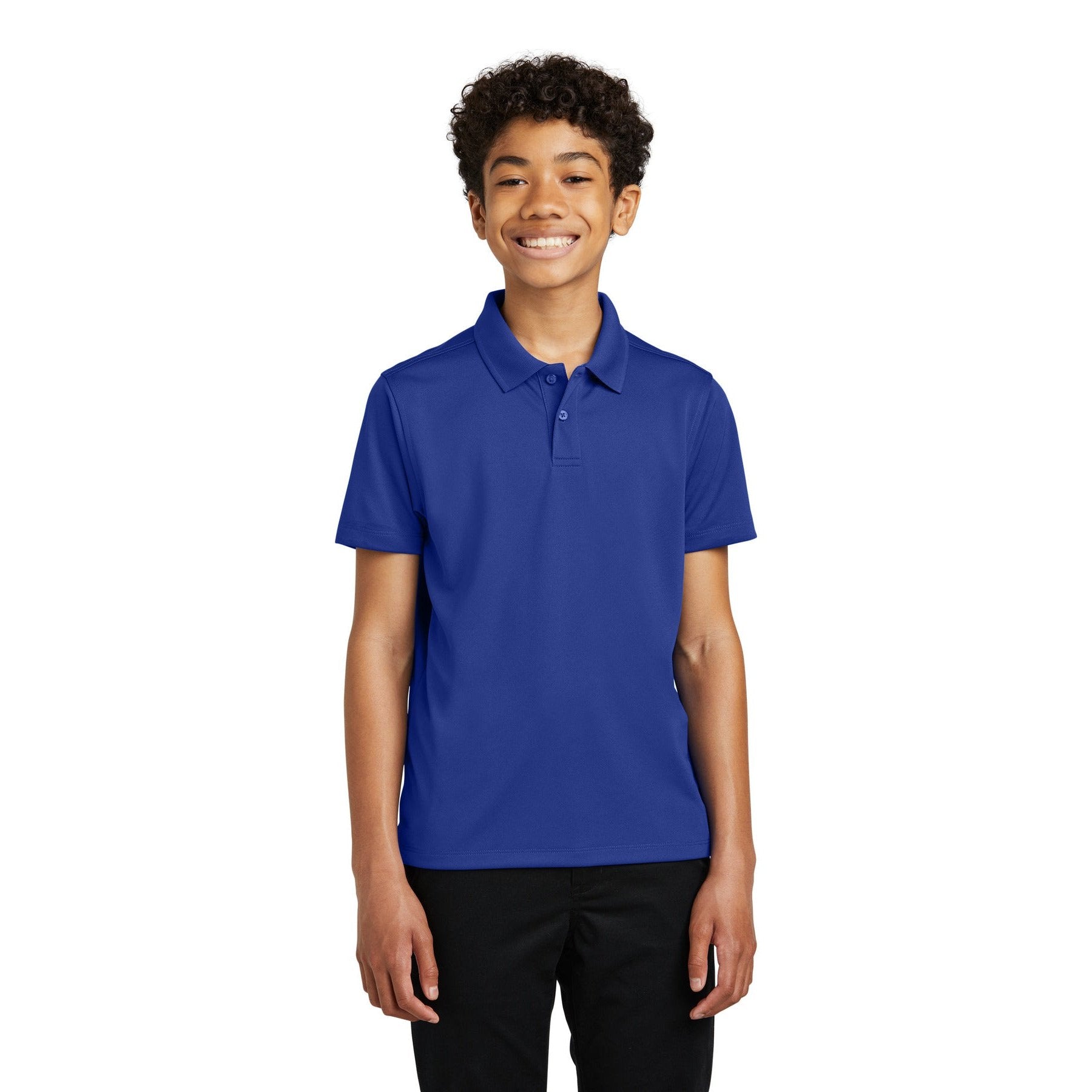 Port Authority-Port Authority® Youth Dry Zone® UV Micro-Mesh Polo Y110-MedTech-9