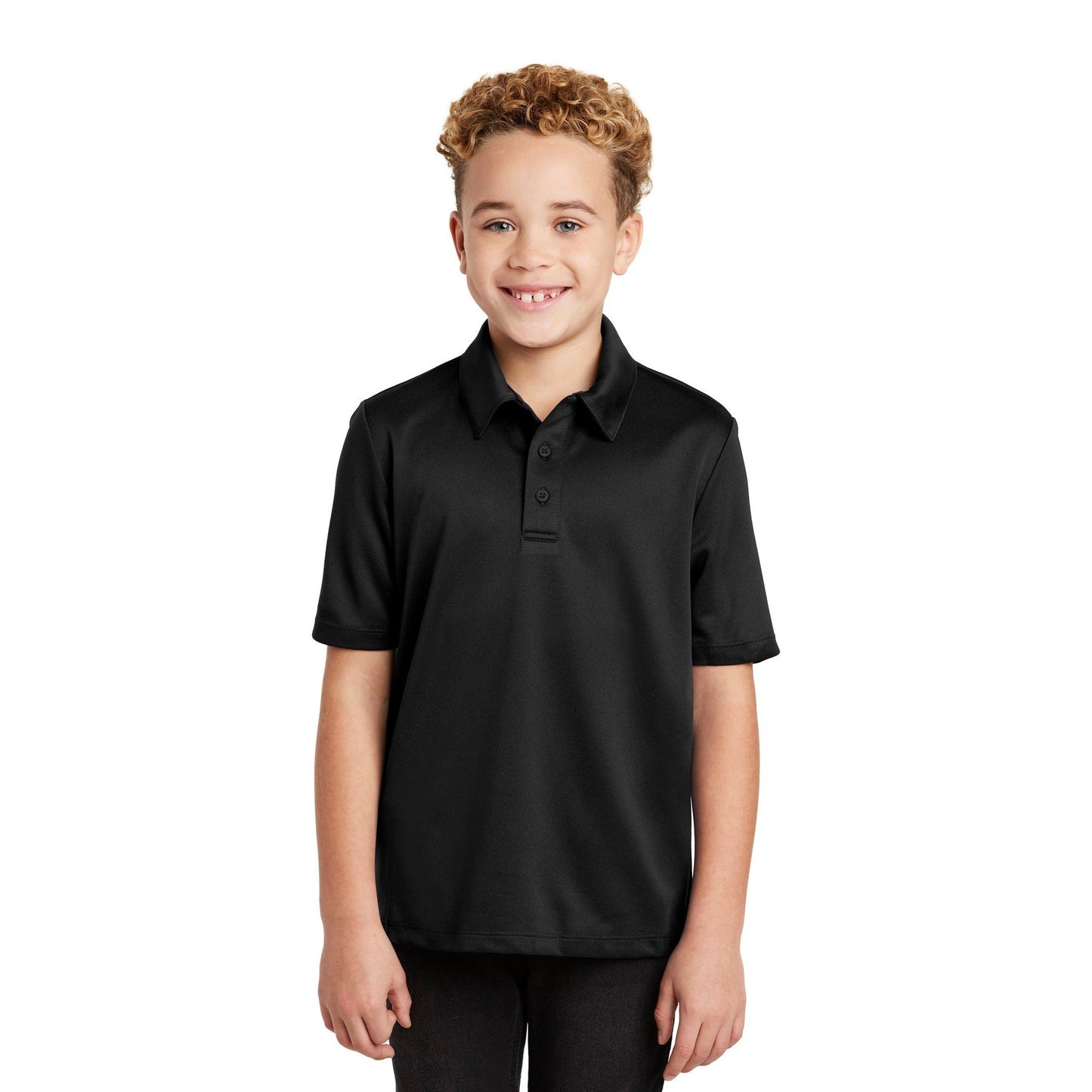 Port Authority-Port Authority® Youth Silk Touch™ Performance Polo. Y540-MedTech-1