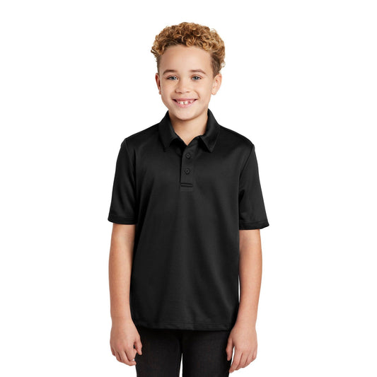 Port Authority-Port Authority® Youth Silk Touch™ Performance Polo. Y540-MedTech-1