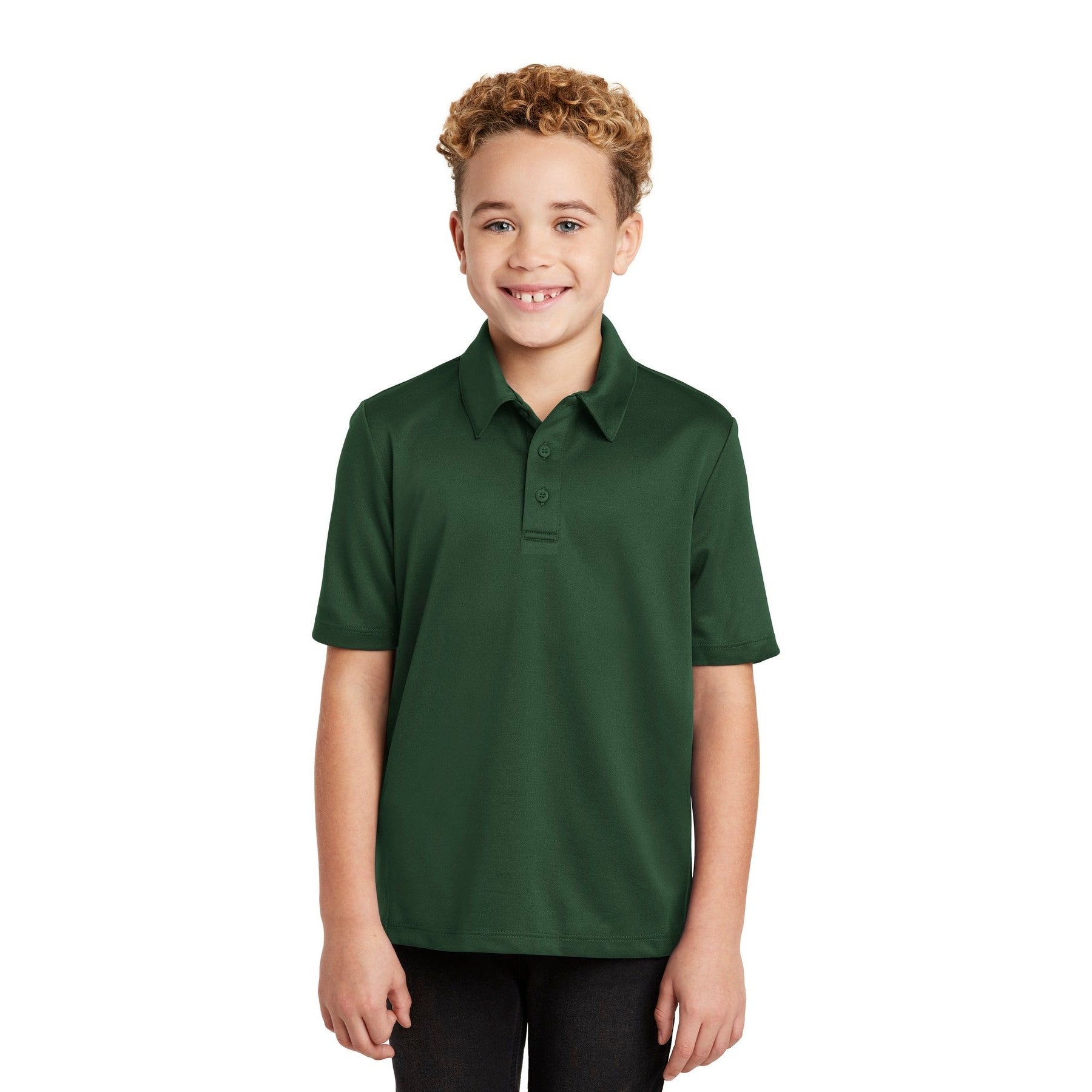 Port Authority-Port Authority® Youth Silk Touch™ Performance Polo. Y540-MedTech-5