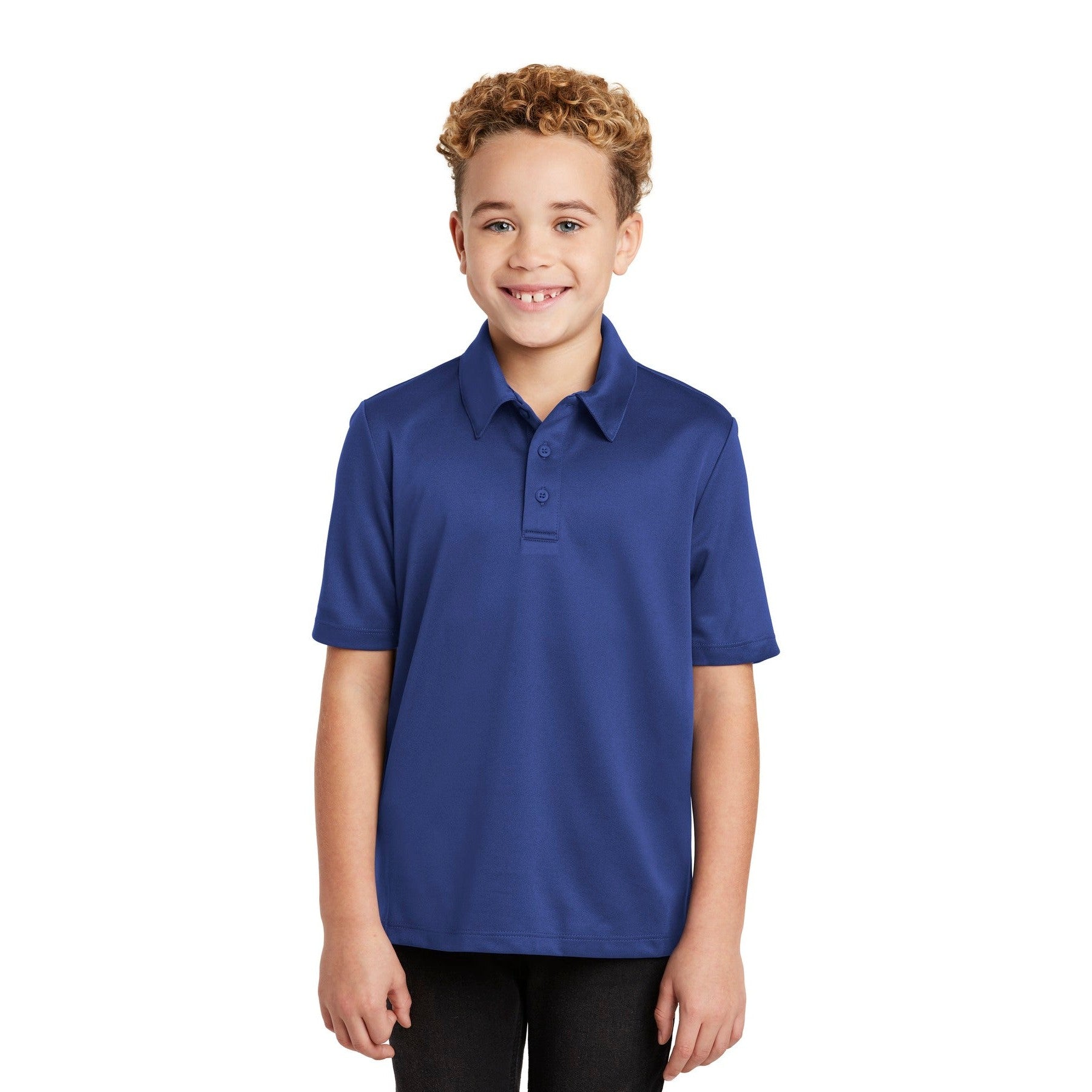 Port Authority-Port Authority® Youth Silk Touch™ Performance Polo. Y540-MedTech-9