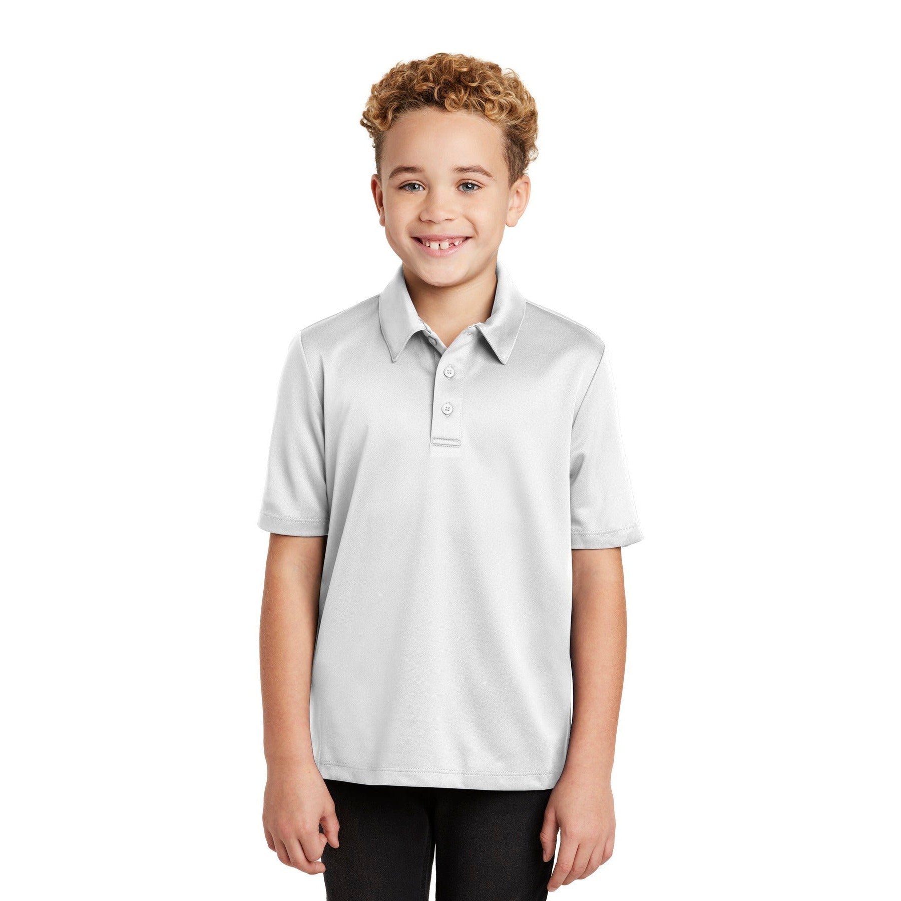Port Authority-Port Authority® Youth Silk Touch™ Performance Polo. Y540-MedTech-11