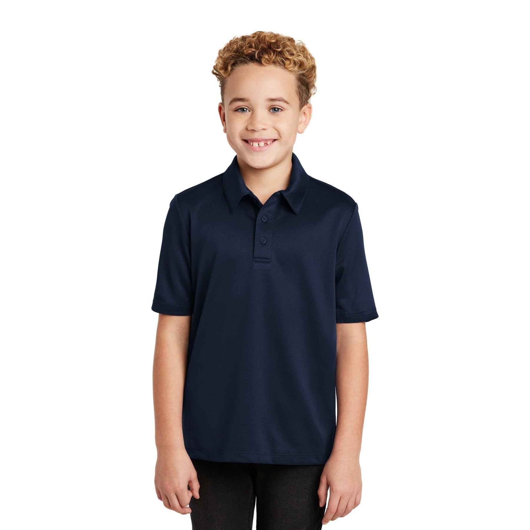 Port Authority-Port Authority® Youth Silk Touch™ Performance Polo. Y540-MedTech-7
