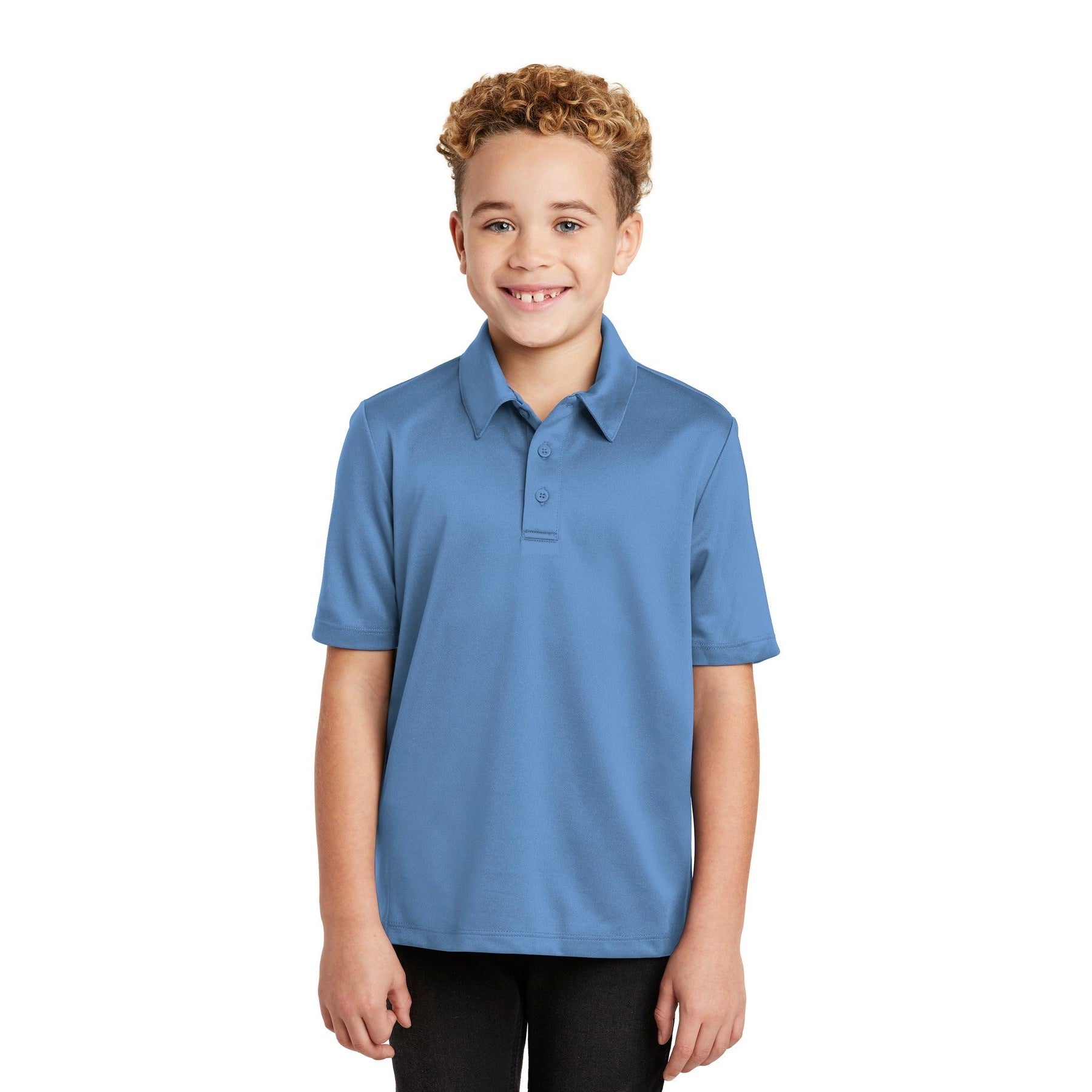Port Authority-Port Authority® Youth Silk Touch™ Performance Polo. Y540-MedTech-4