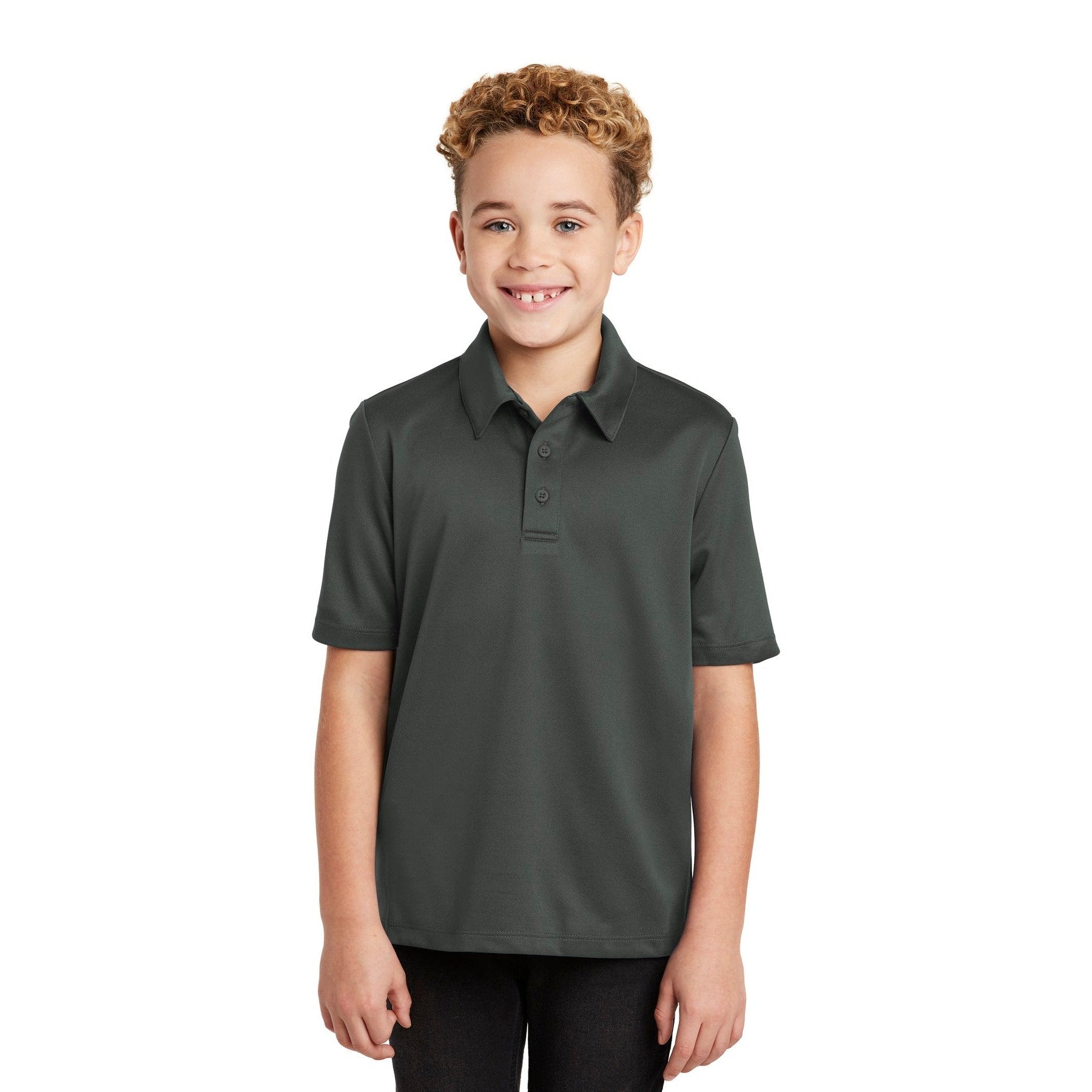 Port Authority-Port Authority® Youth Silk Touch™ Performance Polo. Y540-MedTech-10