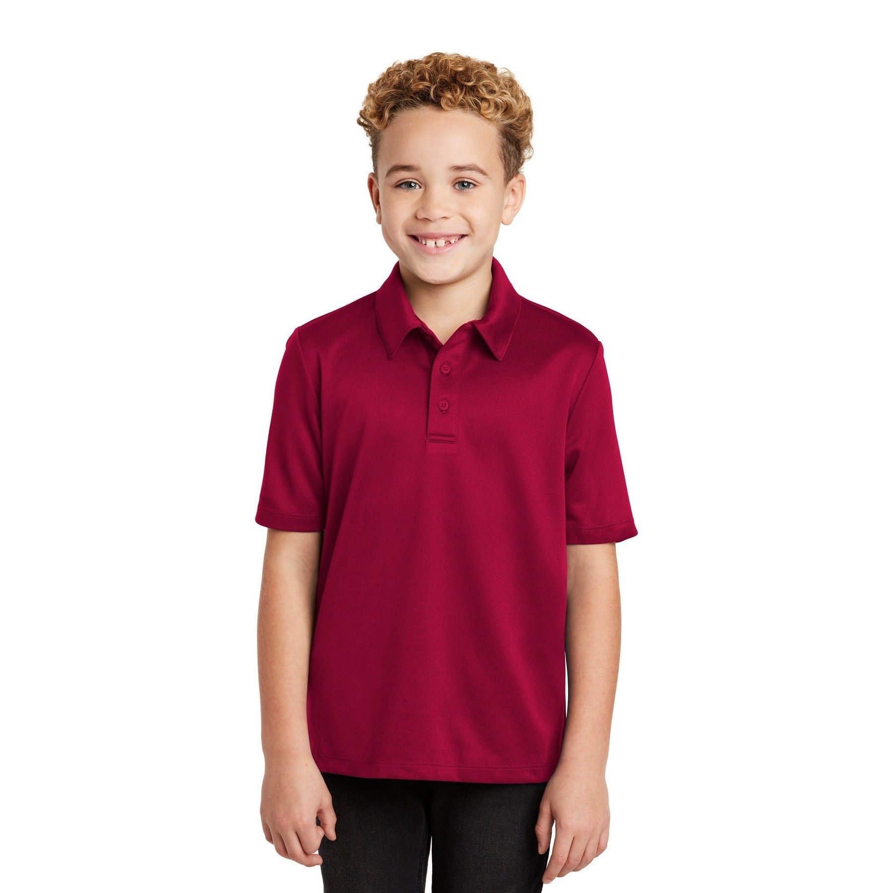 Port Authority-Port Authority® Youth Silk Touch™ Performance Polo. Y540-MedTech-8