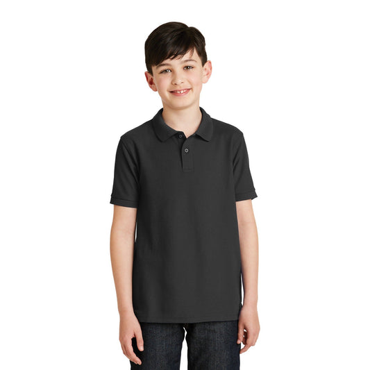 Port Authority-Port Authority® Youth Silk Touch™ Polo. Y500-MedTech-1