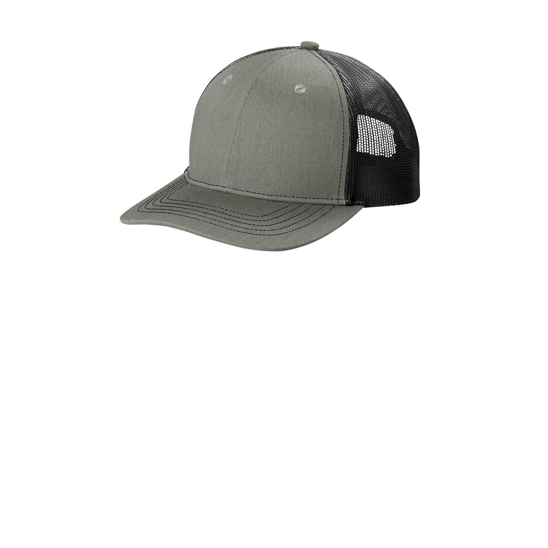 Port Authority-Port Authority® Youth Snapback Trucker Cap YC112-MedTech-6