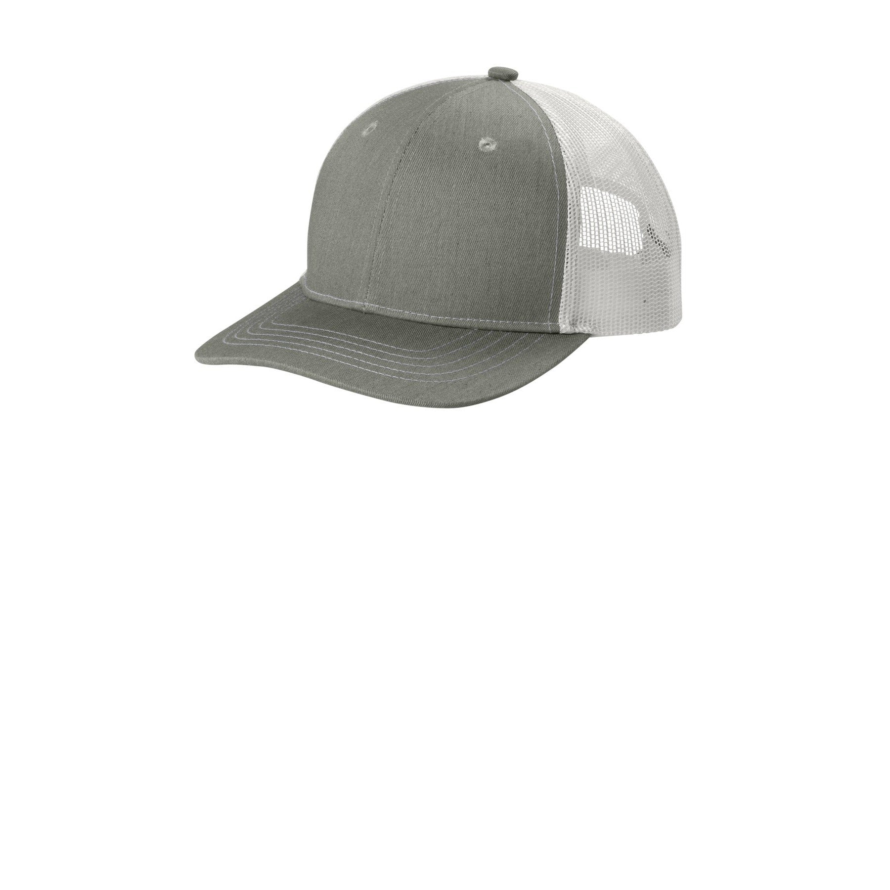 Port Authority-Port Authority® Youth Snapback Trucker Cap YC112-MedTech-7