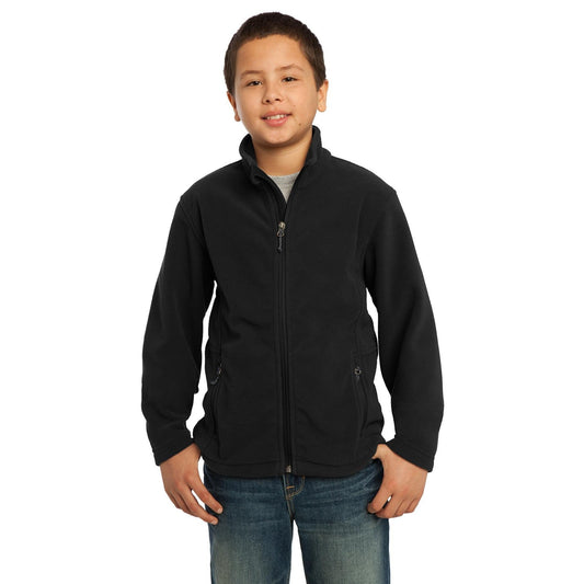 Port Authority-Port Authority® Youth Value Fleece Jacket. Y217-MedTech-1