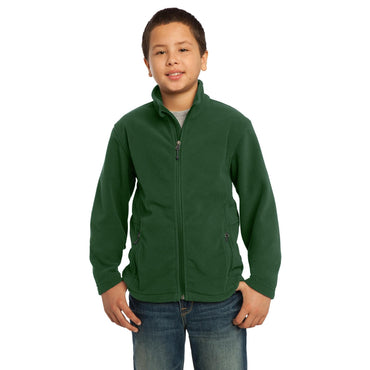 Port Authority-Port Authority® Youth Value Fleece Jacket. Y217-MedTech-2