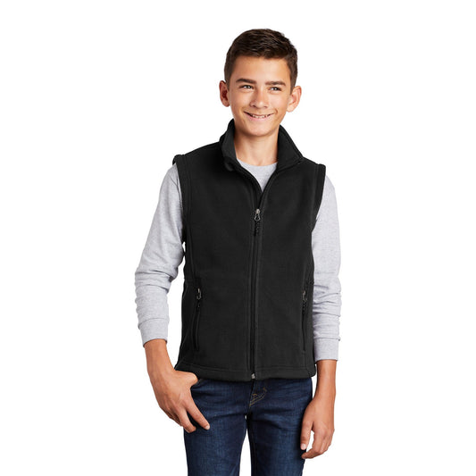 Port Authority-Port Authority® Youth Value Fleece Vest. Y219-MedTech-1