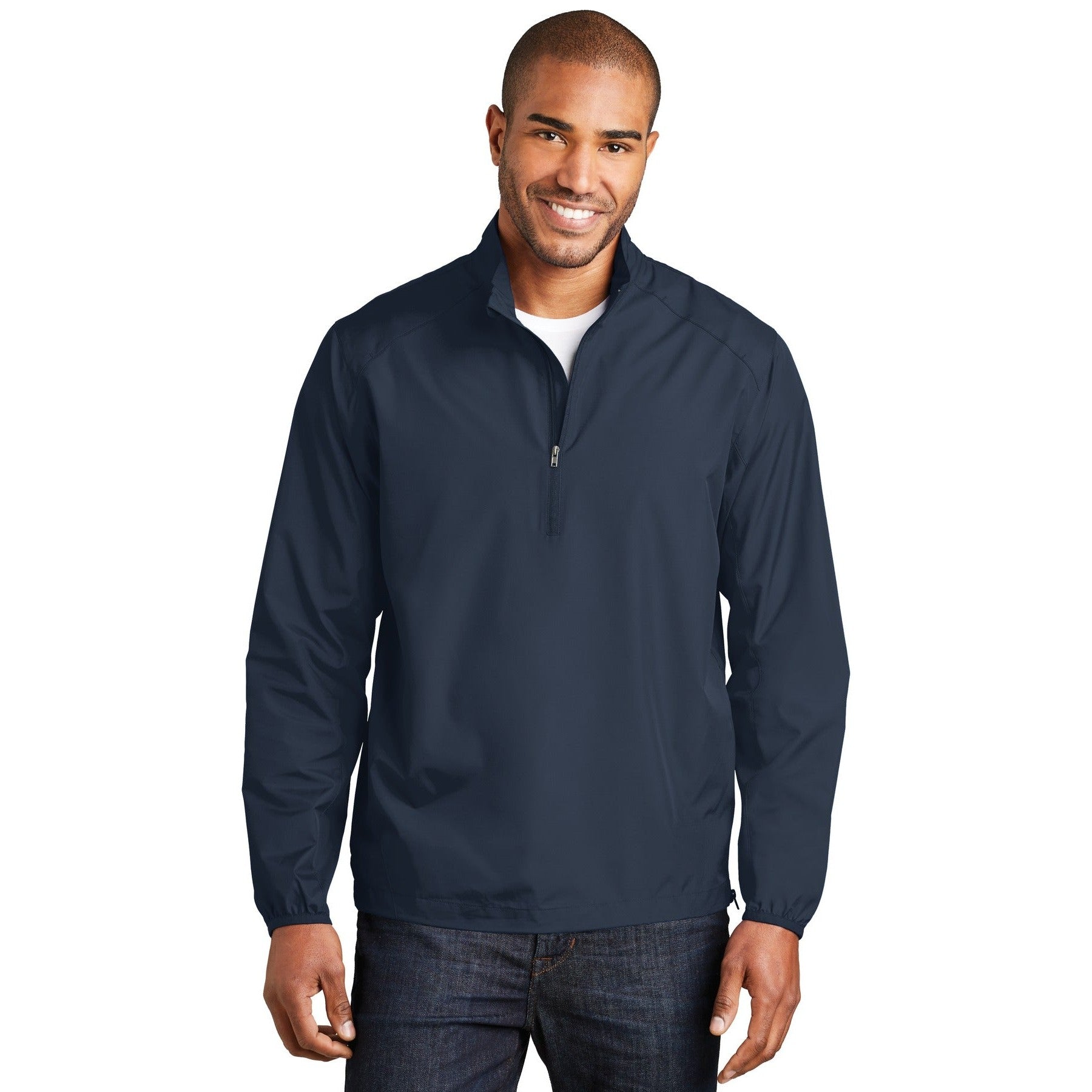 Port Authority-Port Authority® Zephyr 1/2-Zip Pullover. J343-MedTech-2