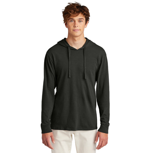 Port & Company-Port & Company® Beach Wash® Garment-Dyed Pullover Hooded Tee PC099H-MedTech-1