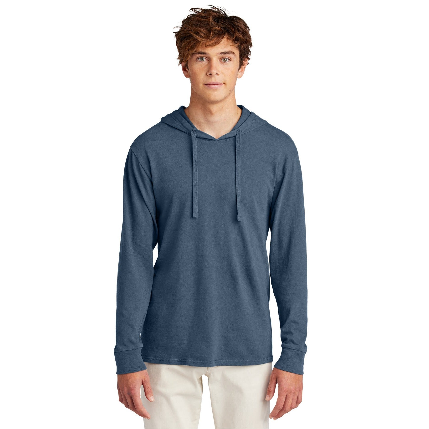 Port & Company-Port & Company® Beach Wash® Garment-Dyed Pullover Hooded Tee PC099H-MedTech-3