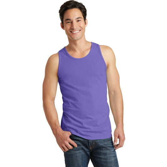 Port & Company-Port & Company® Beach Wash® Garment-Dyed Tank. PC099TT-MedTech-1