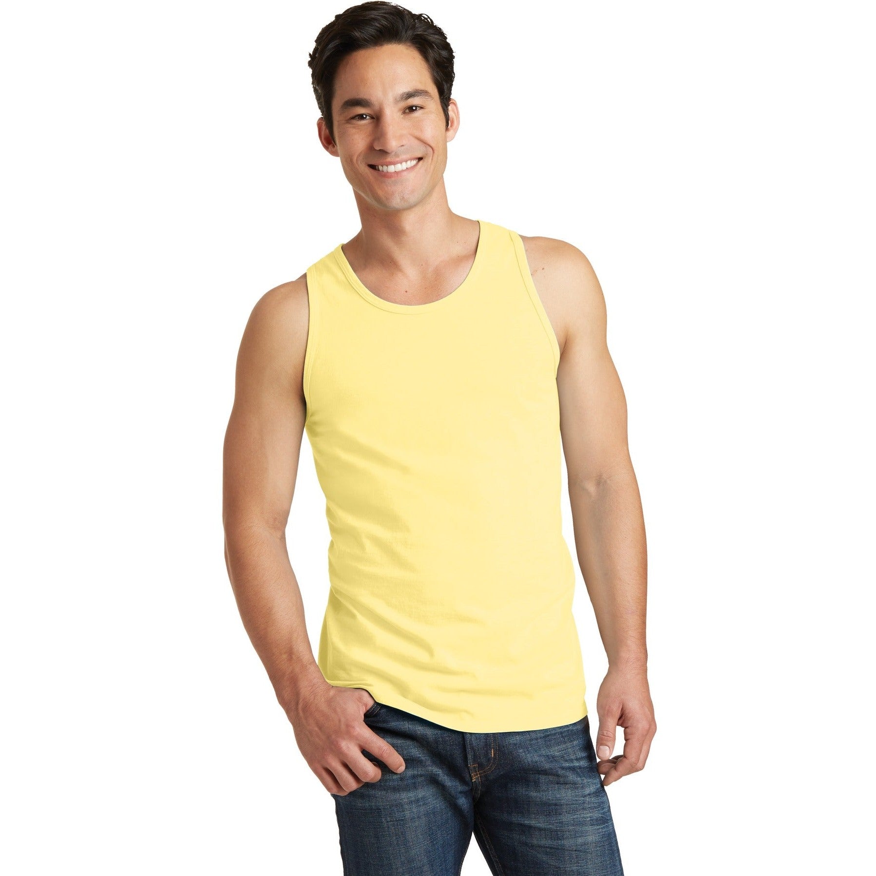 Port & Company-Port & Company® Beach Wash® Garment-Dyed Tank. PC099TT-MedTech-8