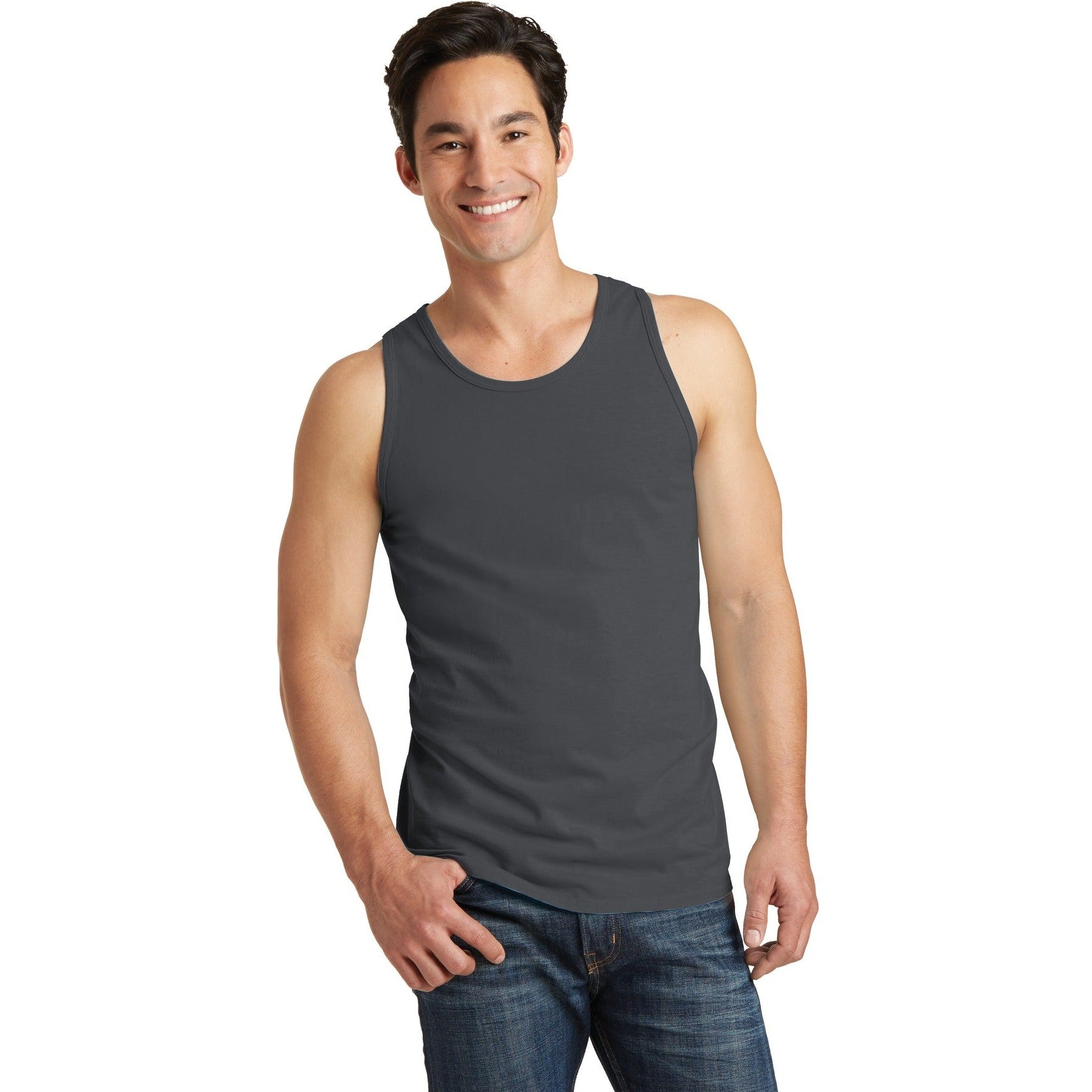Port & Company-Port & Company® Beach Wash® Garment-Dyed Tank. PC099TT-MedTech-3