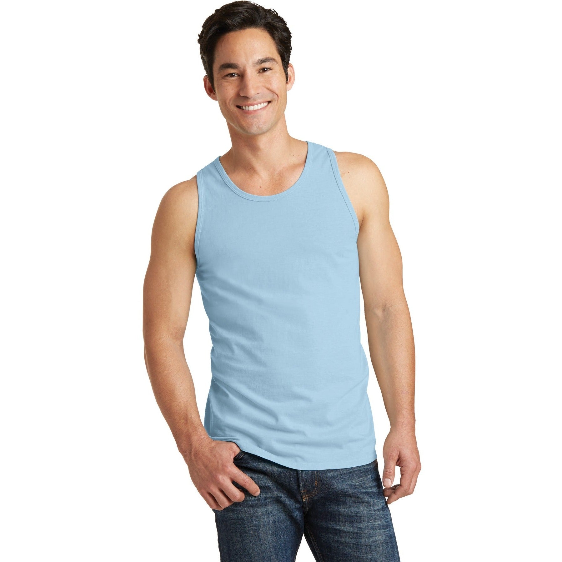 Port & Company-Port & Company® Beach Wash® Garment-Dyed Tank. PC099TT-MedTech-5