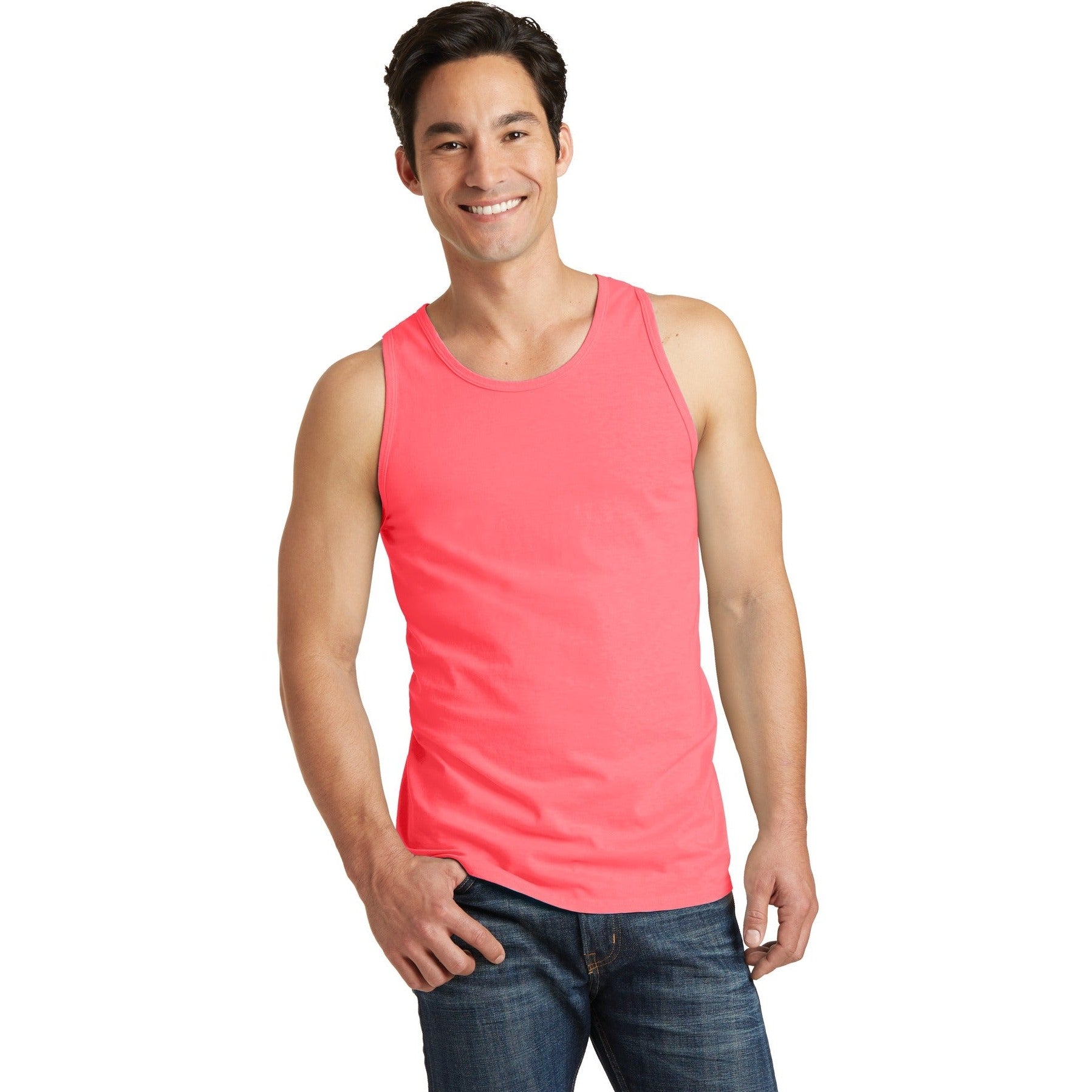 Port & Company-Port & Company® Beach Wash® Garment-Dyed Tank. PC099TT-MedTech-7