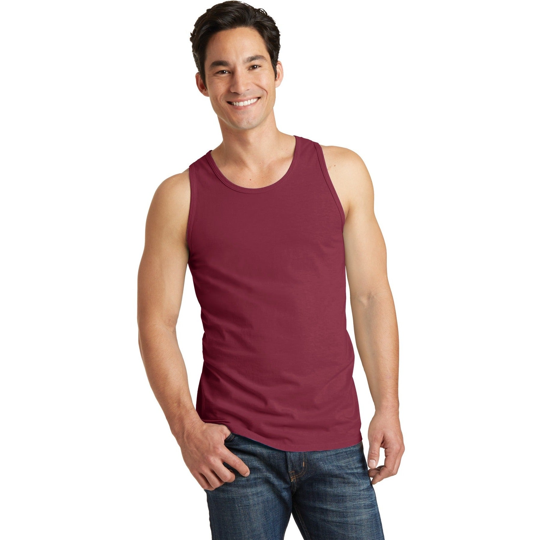 Port & Company-Port & Company® Beach Wash® Garment-Dyed Tank. PC099TT-MedTech-6