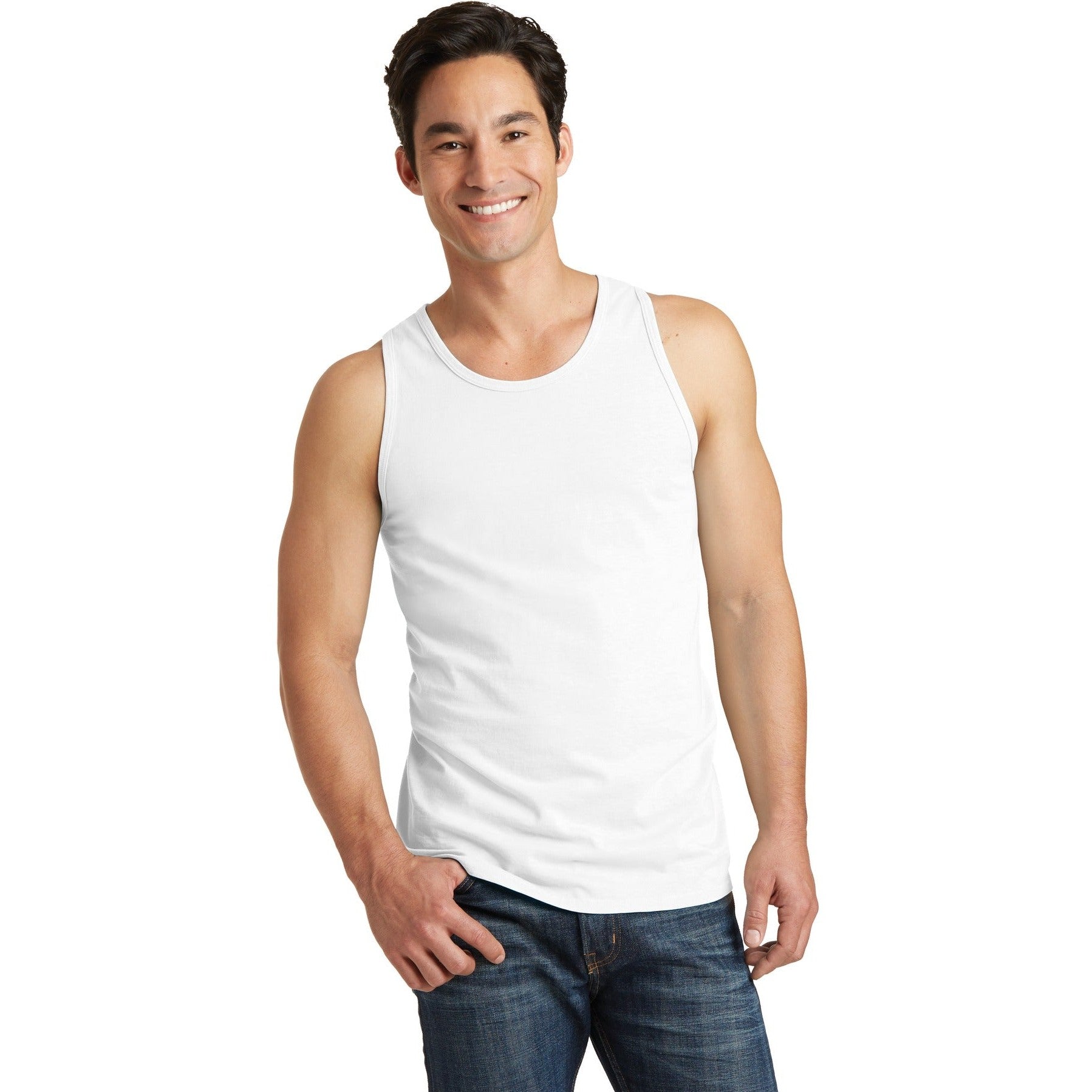Port & Company-Port & Company® Beach Wash® Garment-Dyed Tank. PC099TT-MedTech-10