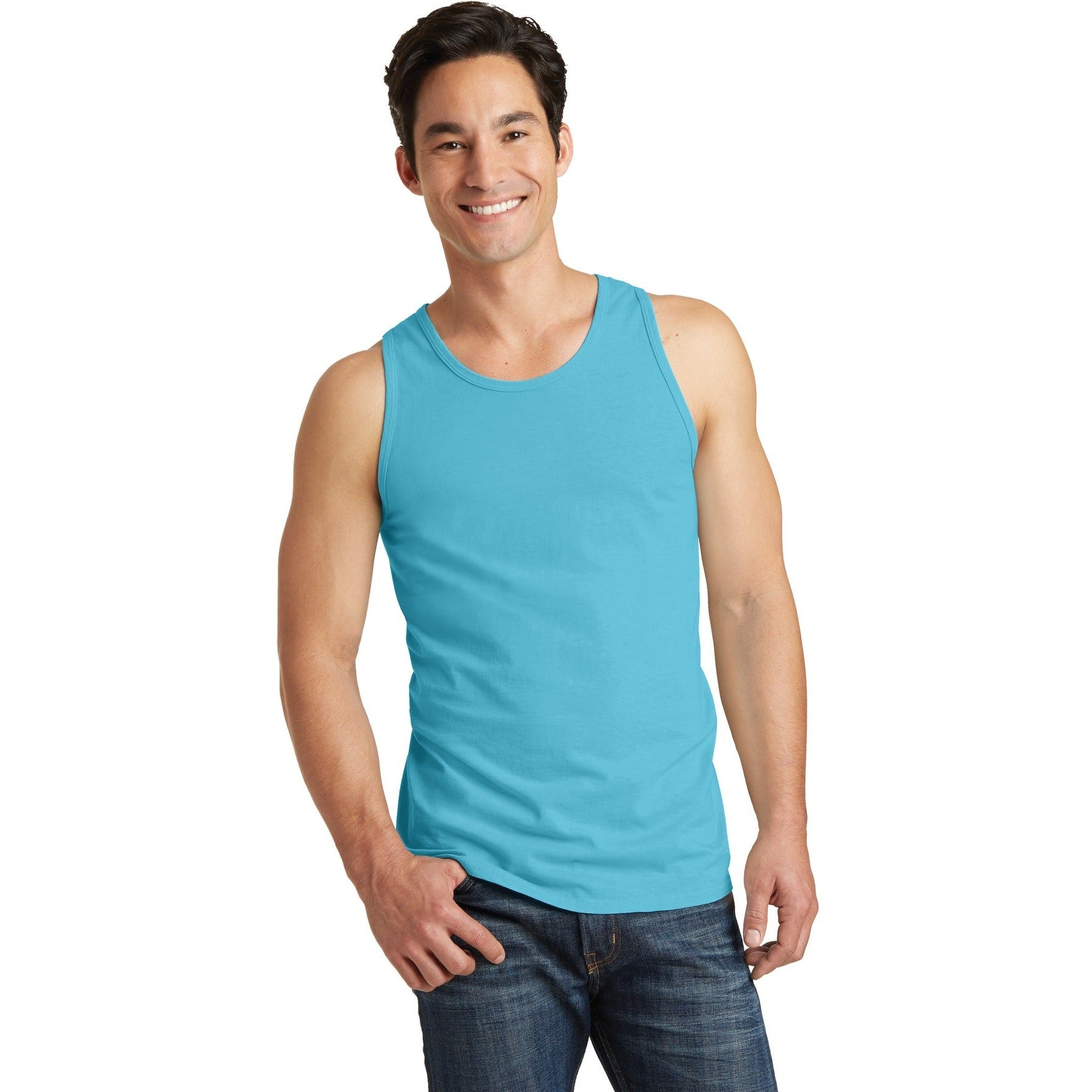 Port & Company-Port & Company® Beach Wash® Garment-Dyed Tank. PC099TT-MedTech-9