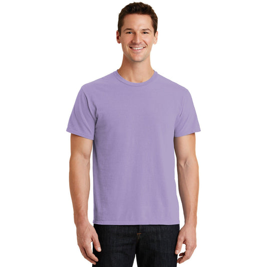 Port & Company-Port & Company® Beach Wash® Garment-Dyed Tee. PC099-MedTech-1