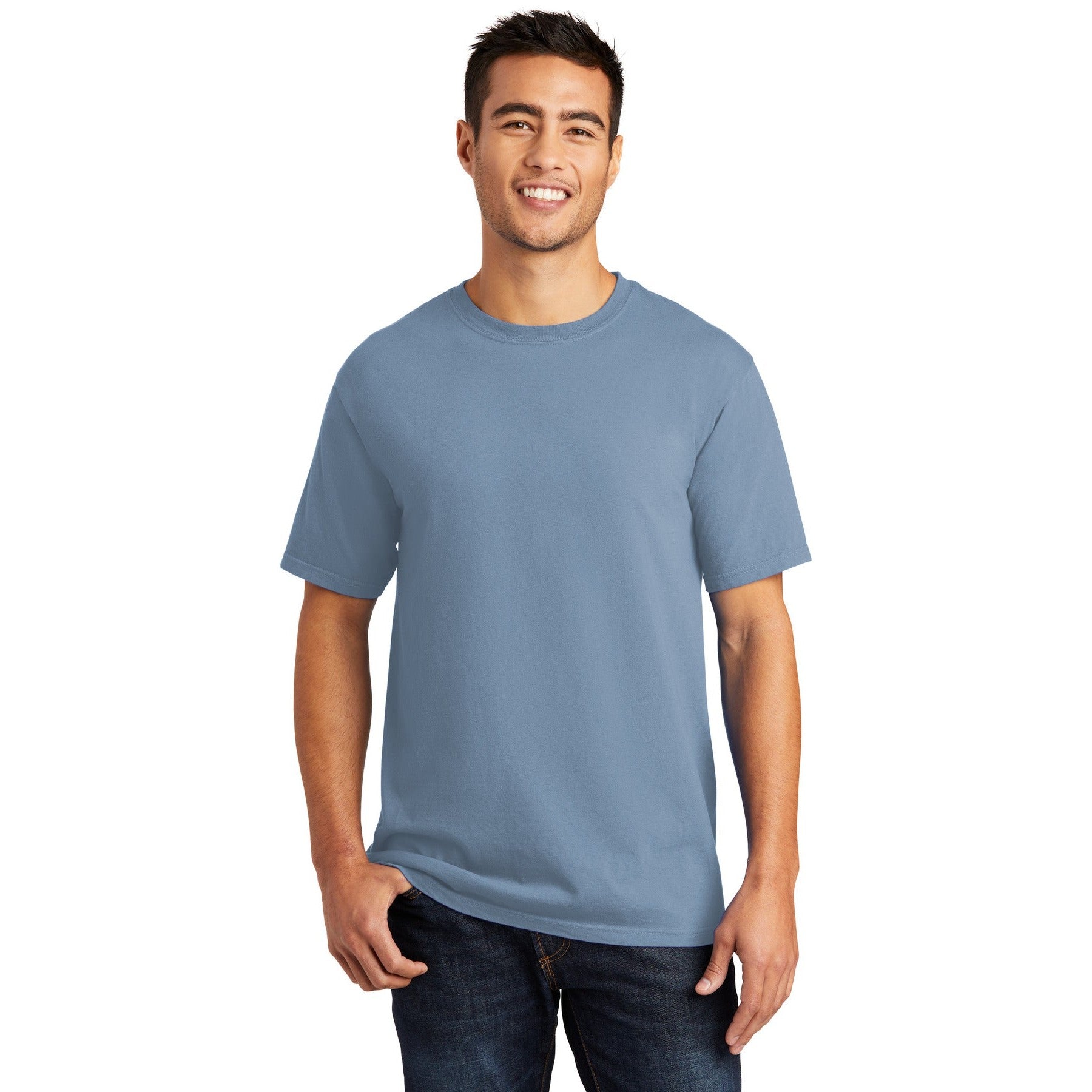 Port & Company-Port & Company® Beach Wash® Garment-Dyed Tee. PC099-MedTech-11
