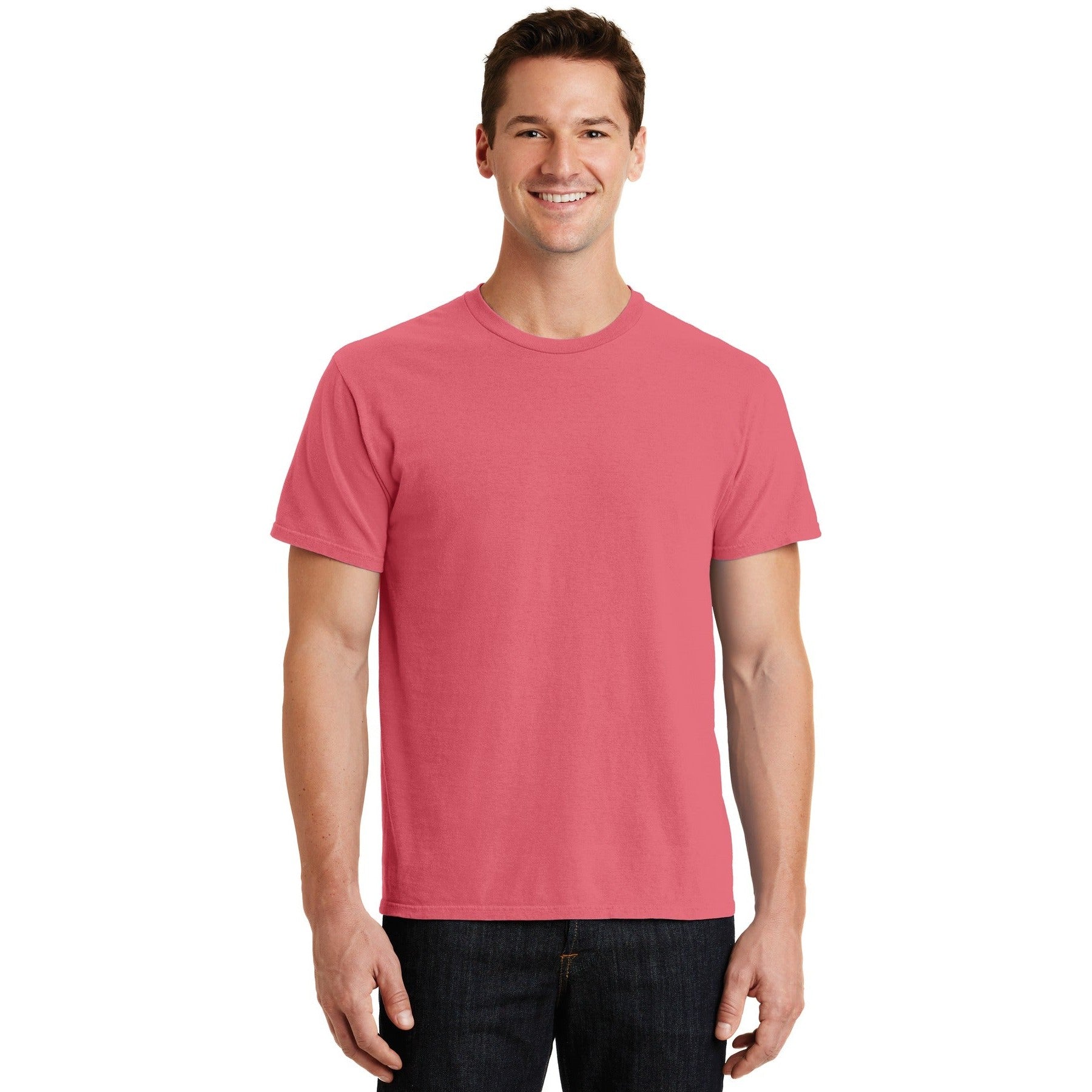 Port & Company-Port & Company® Beach Wash® Garment-Dyed Tee. PC099-MedTech-12