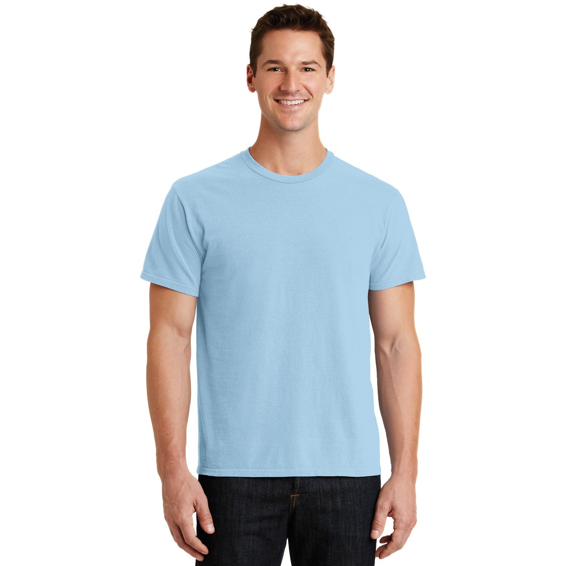 Port & Company-Port & Company® Beach Wash® Garment-Dyed Tee. PC099-MedTech-13