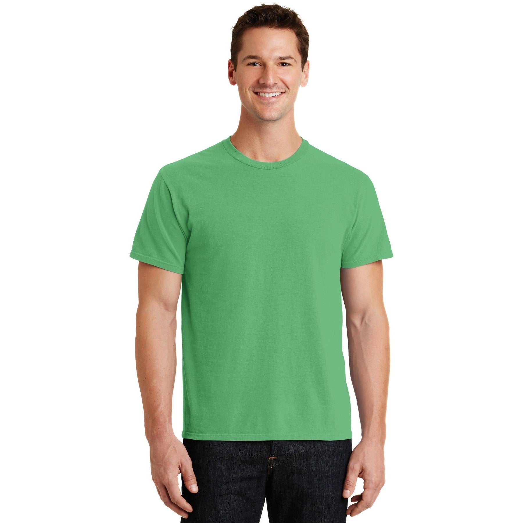 Port & Company-Port & Company® Beach Wash® Garment-Dyed Tee. PC099-MedTech-14