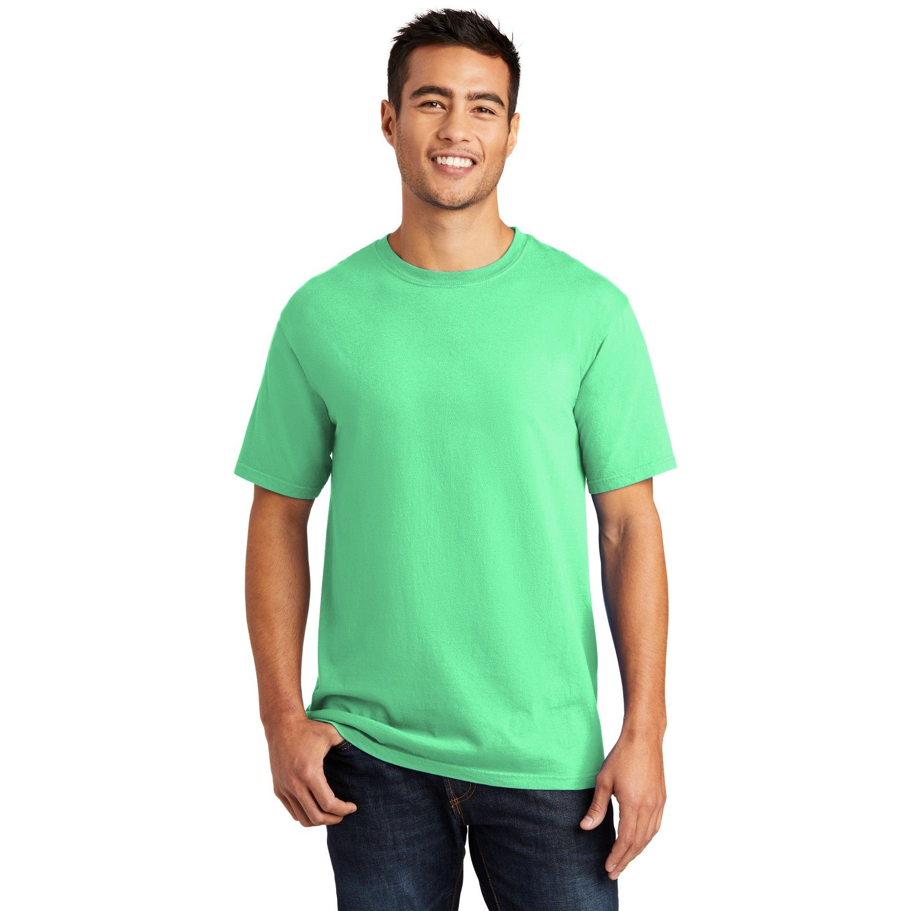 Port & Company-Port & Company® Beach Wash® Garment-Dyed Tee. PC099-MedTech-15