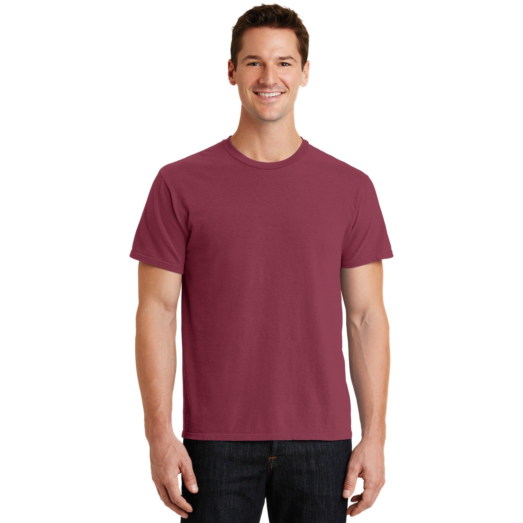 Port & Company-Port & Company® Beach Wash® Garment-Dyed Tee. PC099-MedTech-16