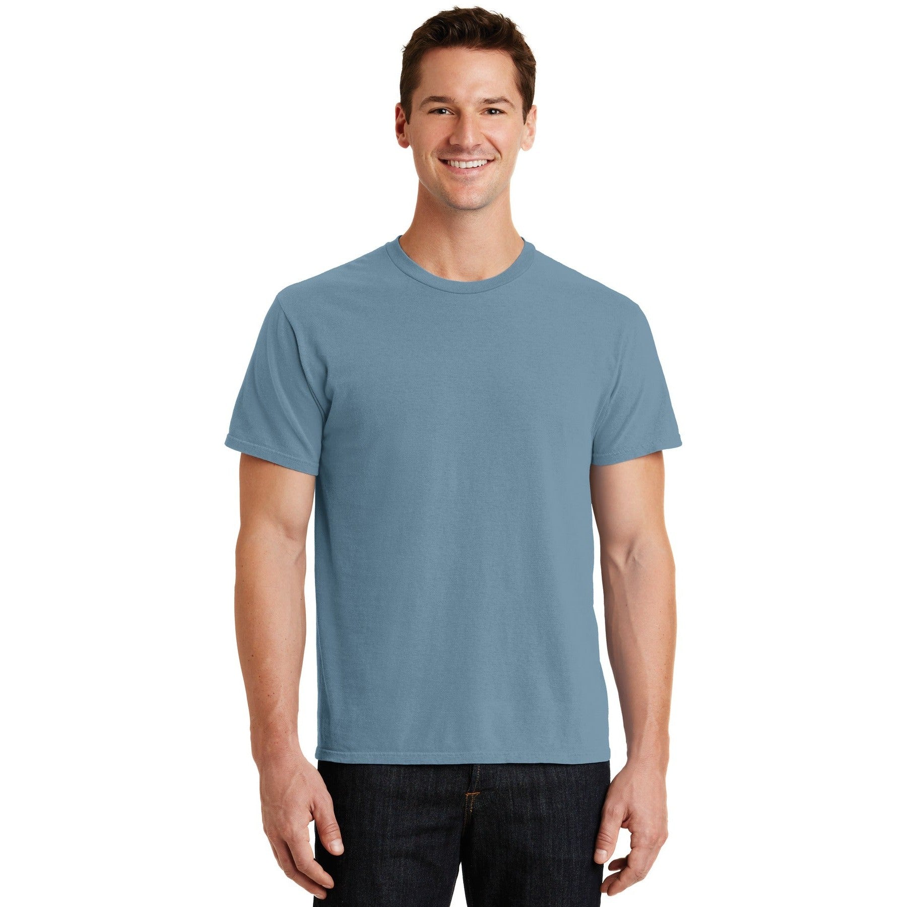 Port & Company-Port & Company® Beach Wash® Garment-Dyed Tee. PC099-MedTech-17