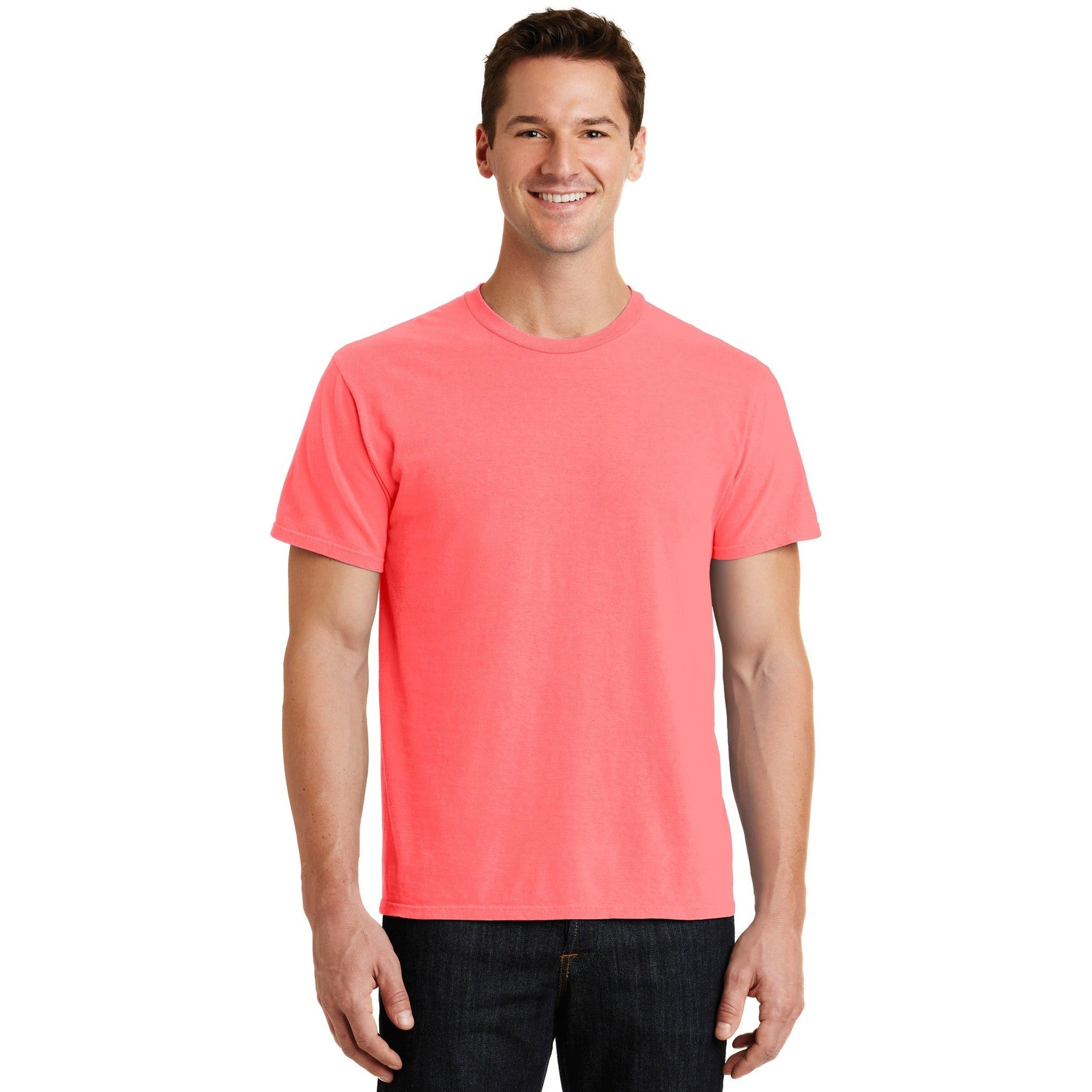 Port & Company-Port & Company® Beach Wash® Garment-Dyed Tee. PC099-MedTech-18