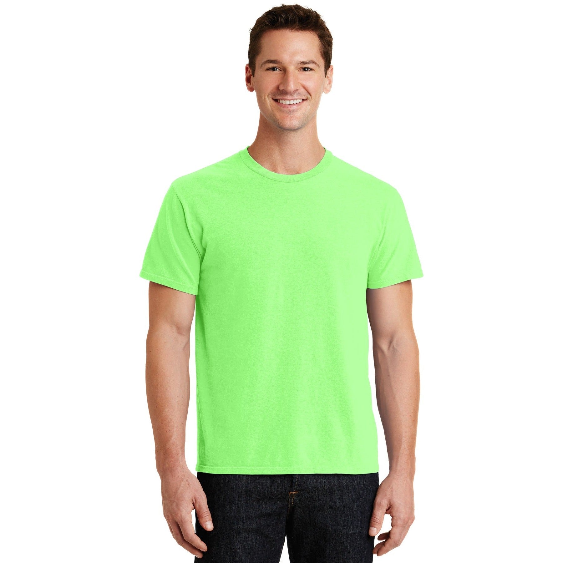Port & Company-Port & Company® Beach Wash® Garment-Dyed Tee. PC099-MedTech-19