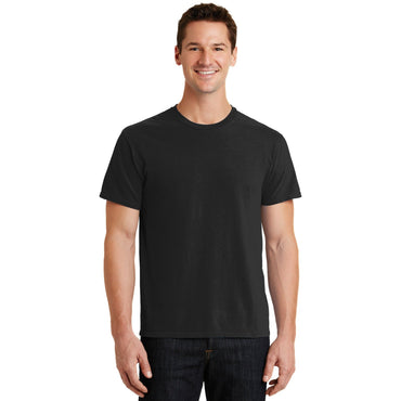 Port & Company-Port & Company® Beach Wash® Garment-Dyed Tee. PC099-MedTech-2