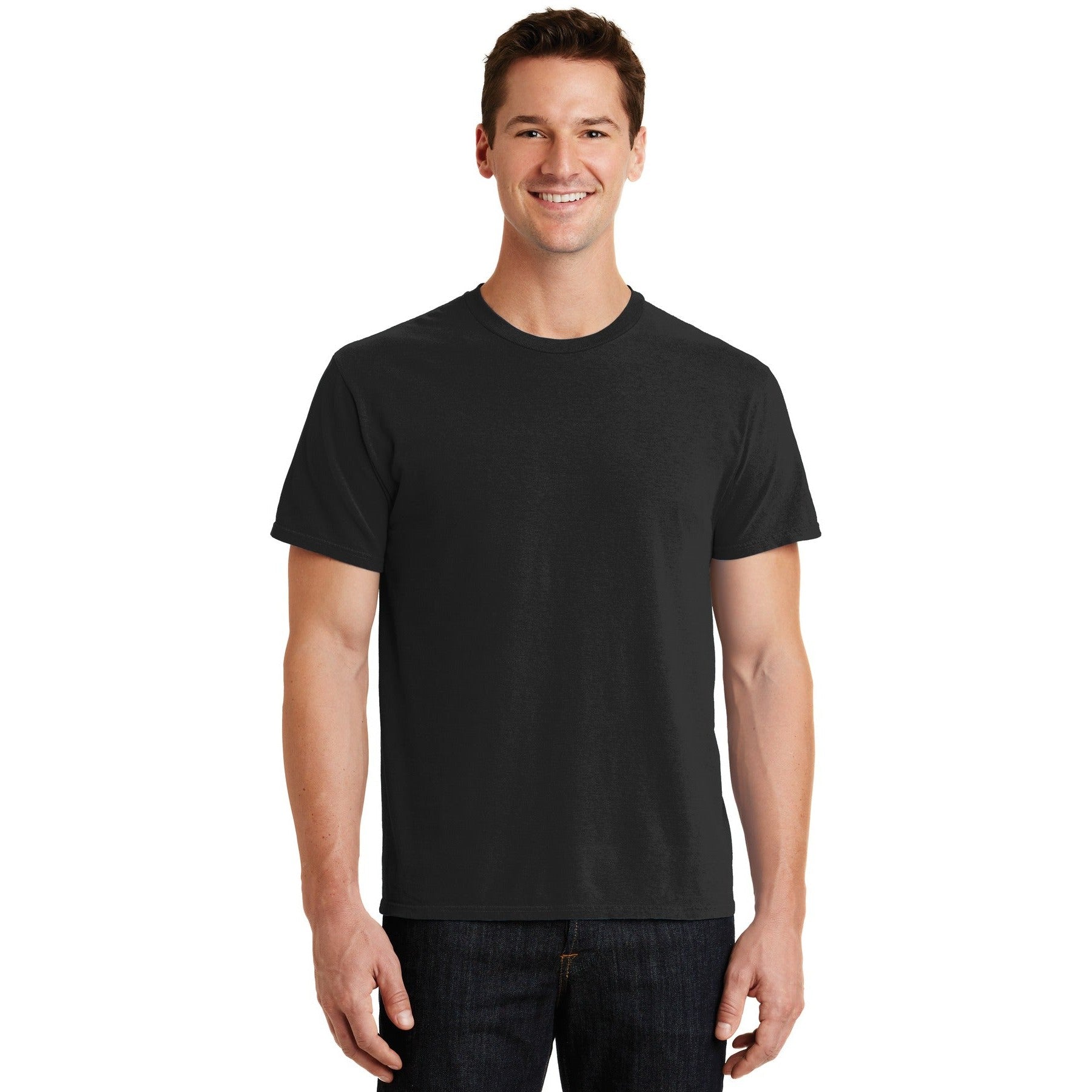 Port & Company-Port & Company® Beach Wash® Garment-Dyed Tee. PC099-MedTech-2