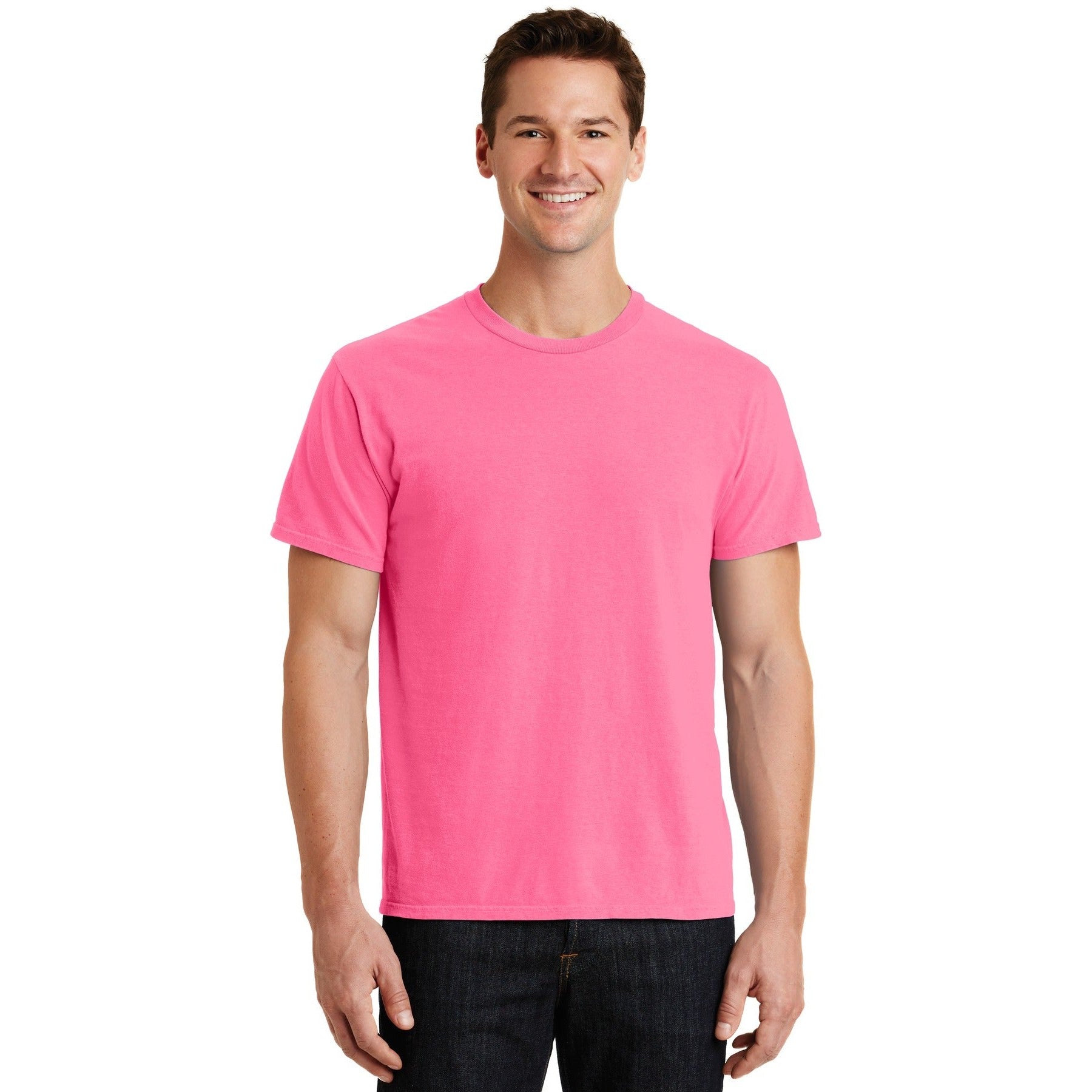 Port & Company-Port & Company® Beach Wash® Garment-Dyed Tee. PC099-MedTech-20