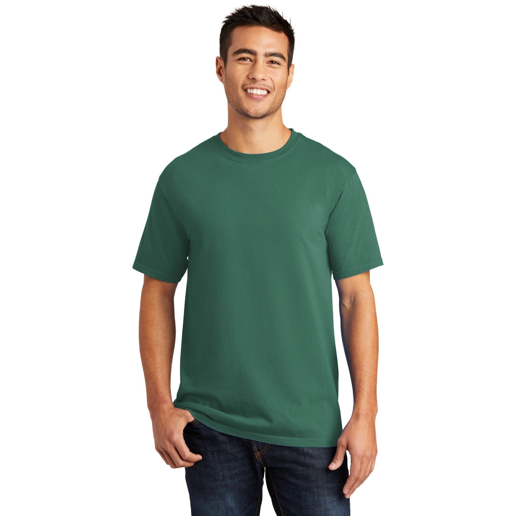 Port & Company-Port & Company® Beach Wash® Garment-Dyed Tee. PC099-MedTech-22