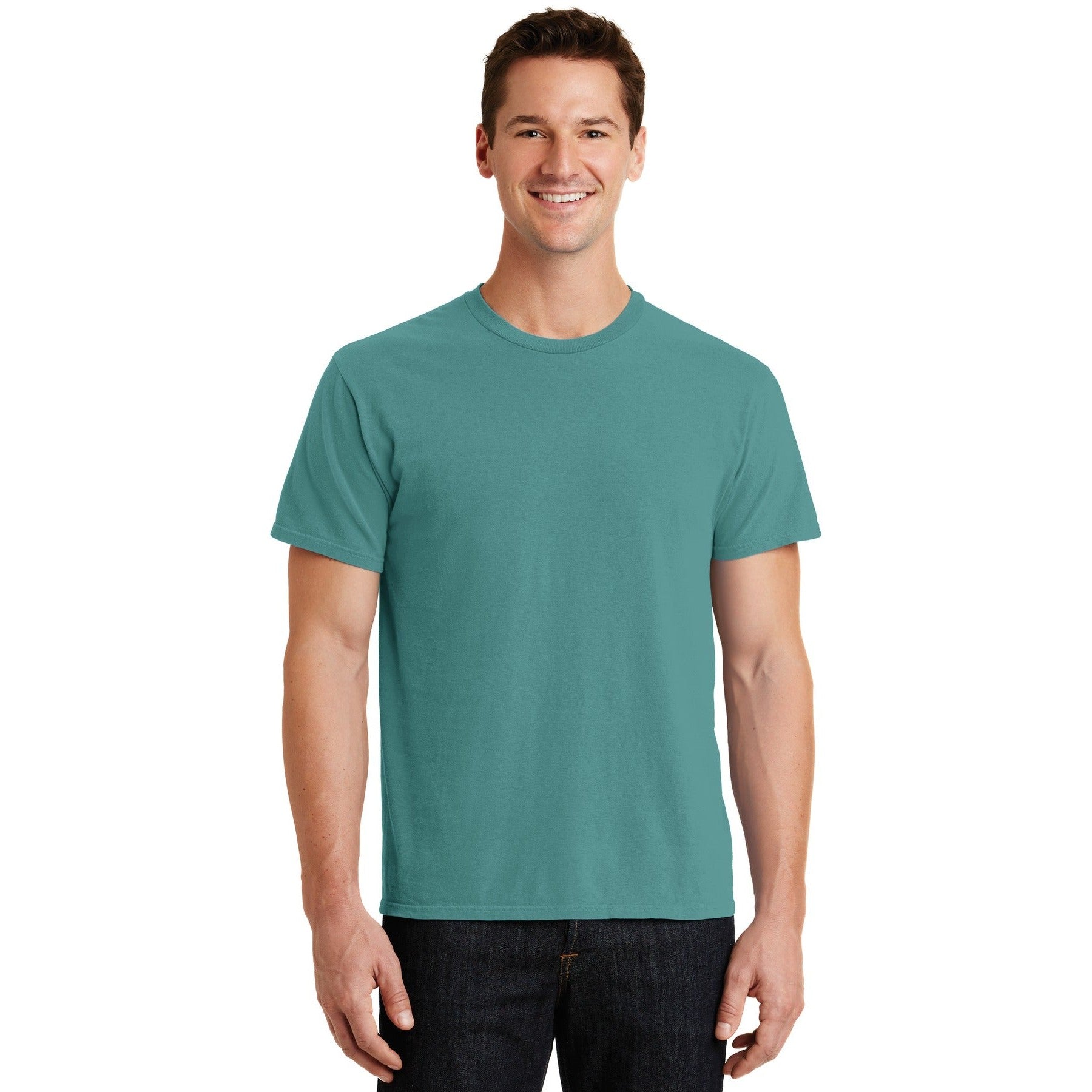 Port & Company-Port & Company® Beach Wash® Garment-Dyed Tee. PC099-MedTech-23