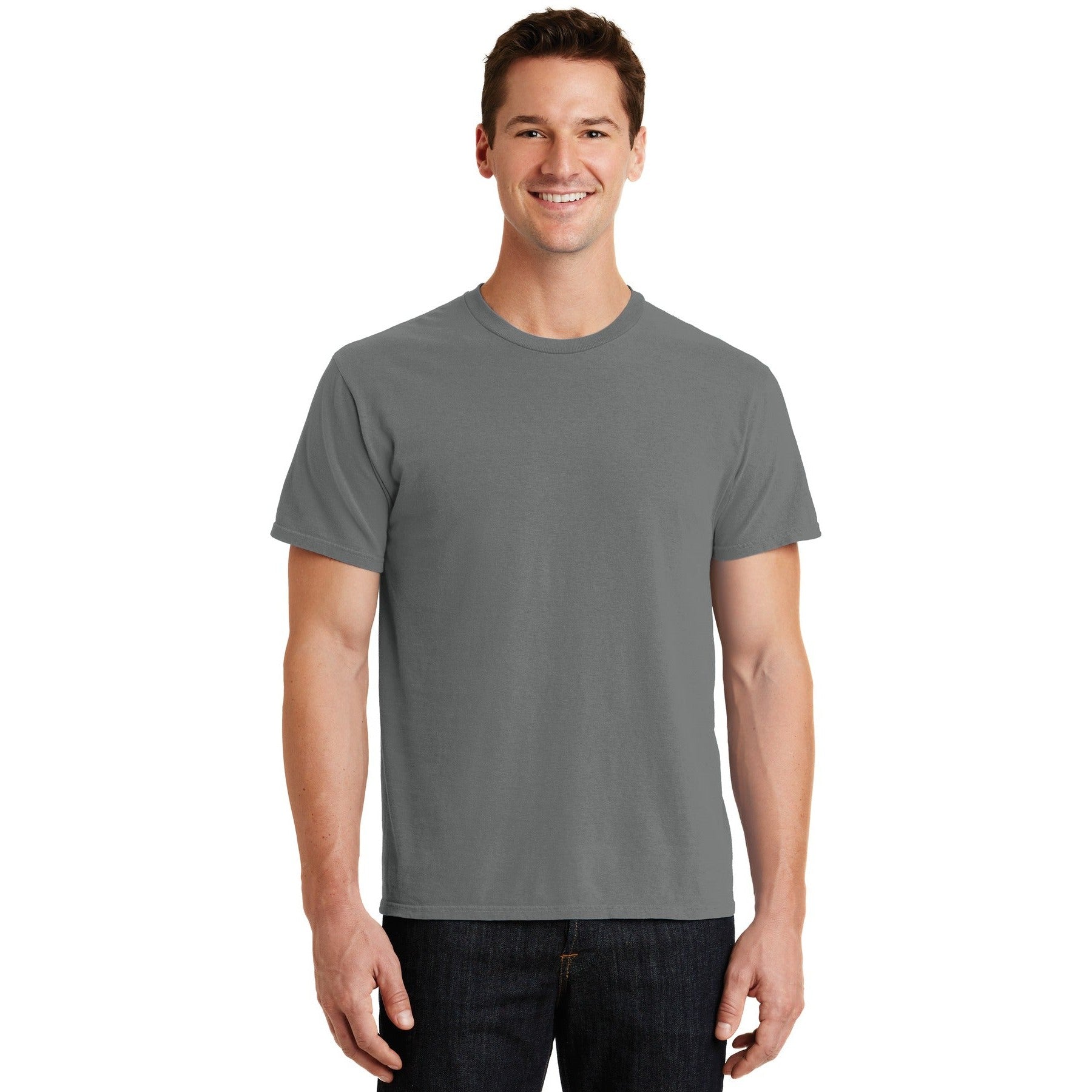 Port & Company-Port & Company® Beach Wash® Garment-Dyed Tee. PC099-MedTech-24