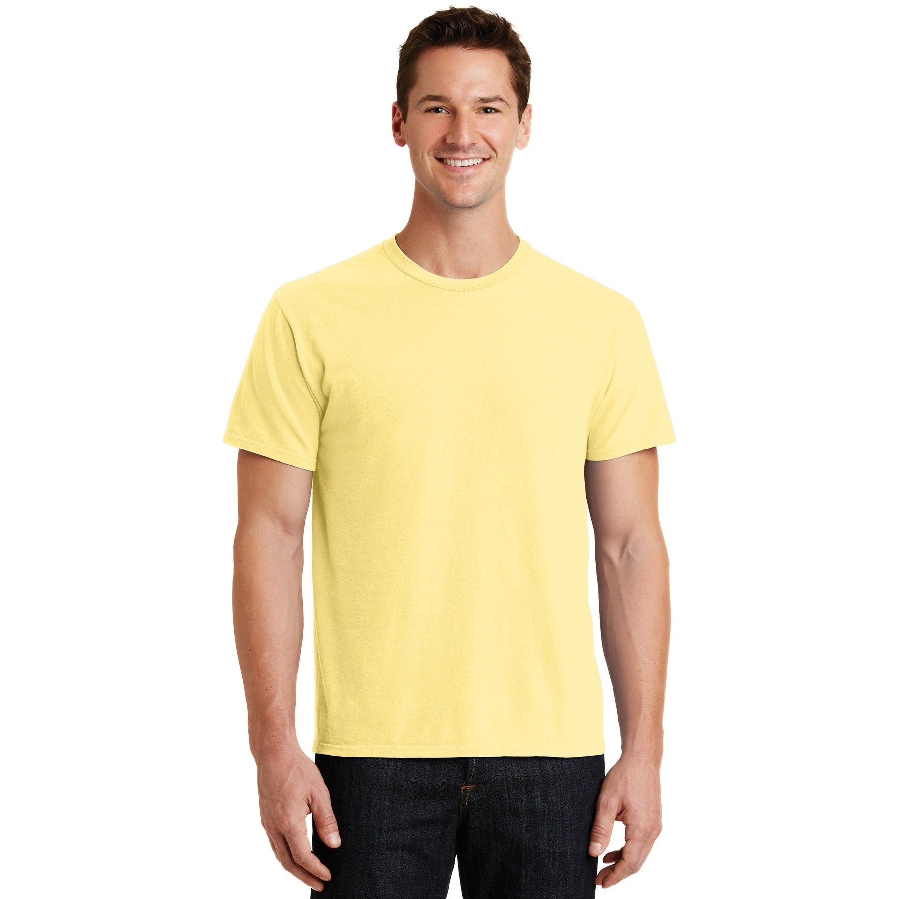 Port & Company-Port & Company® Beach Wash® Garment-Dyed Tee. PC099-MedTech-25